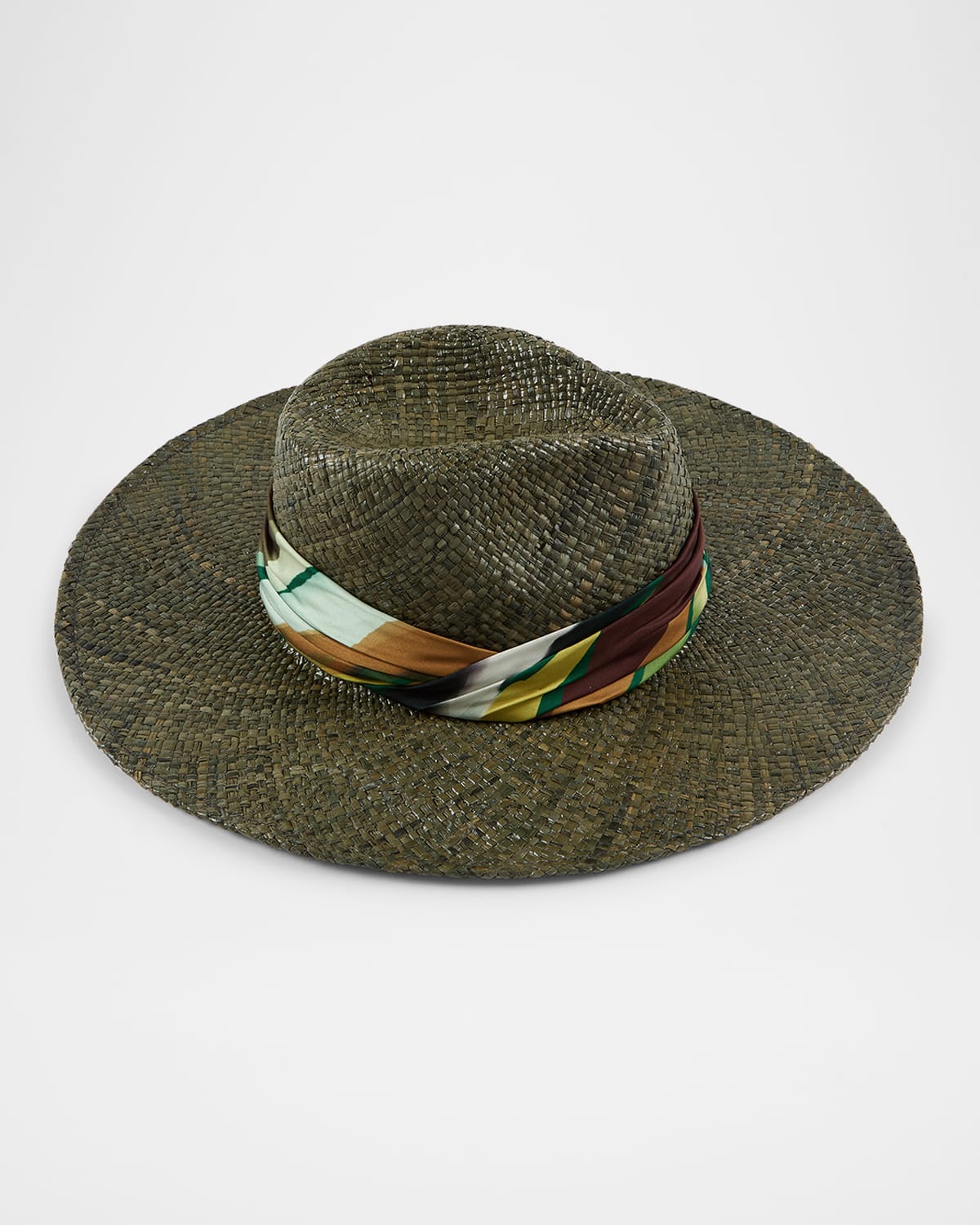 Eugenia Kim Emmanuelle Fine Raffia Fedora