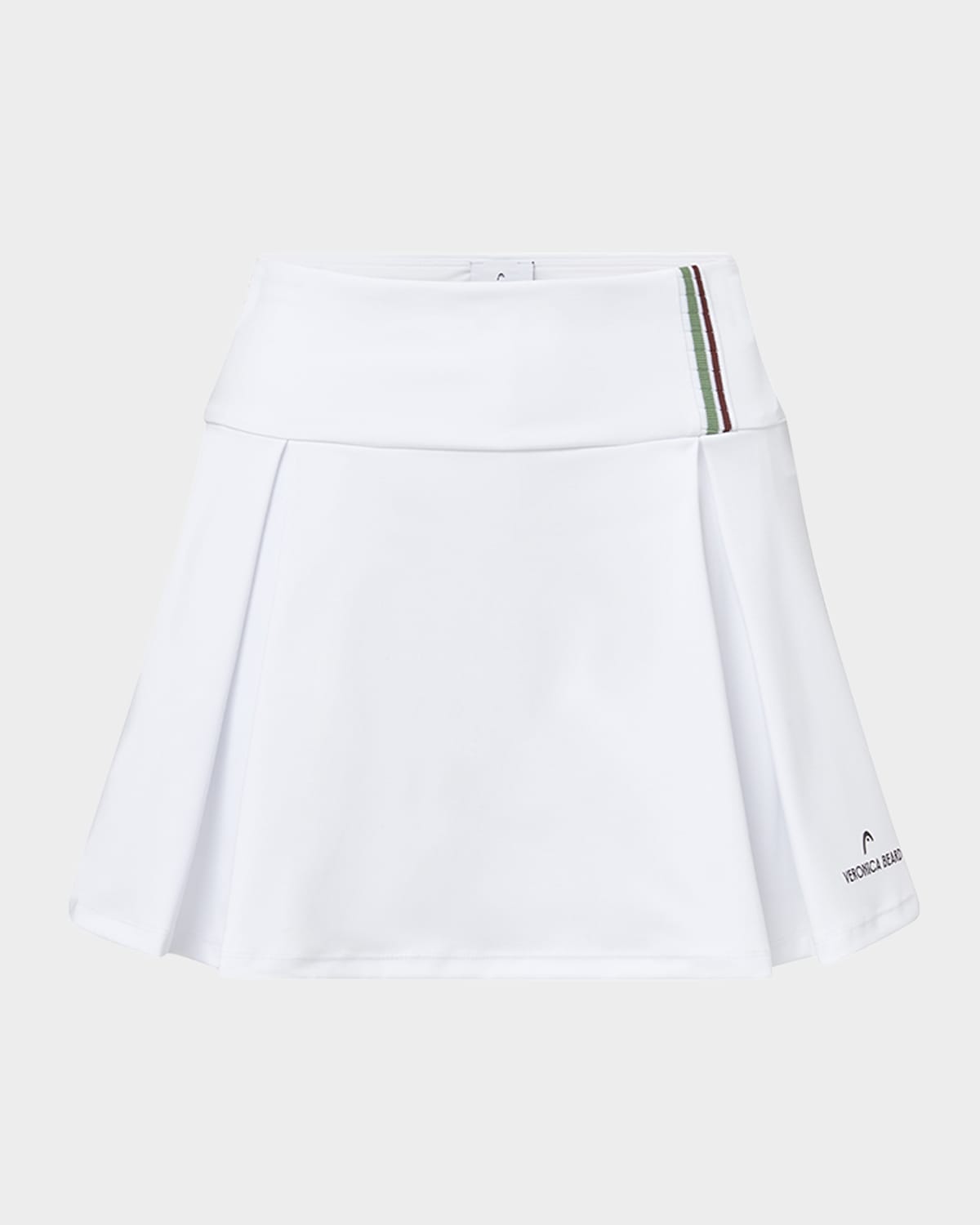 Head Sportswear X Veronica Beard Deuce Pleated Tennis Skort