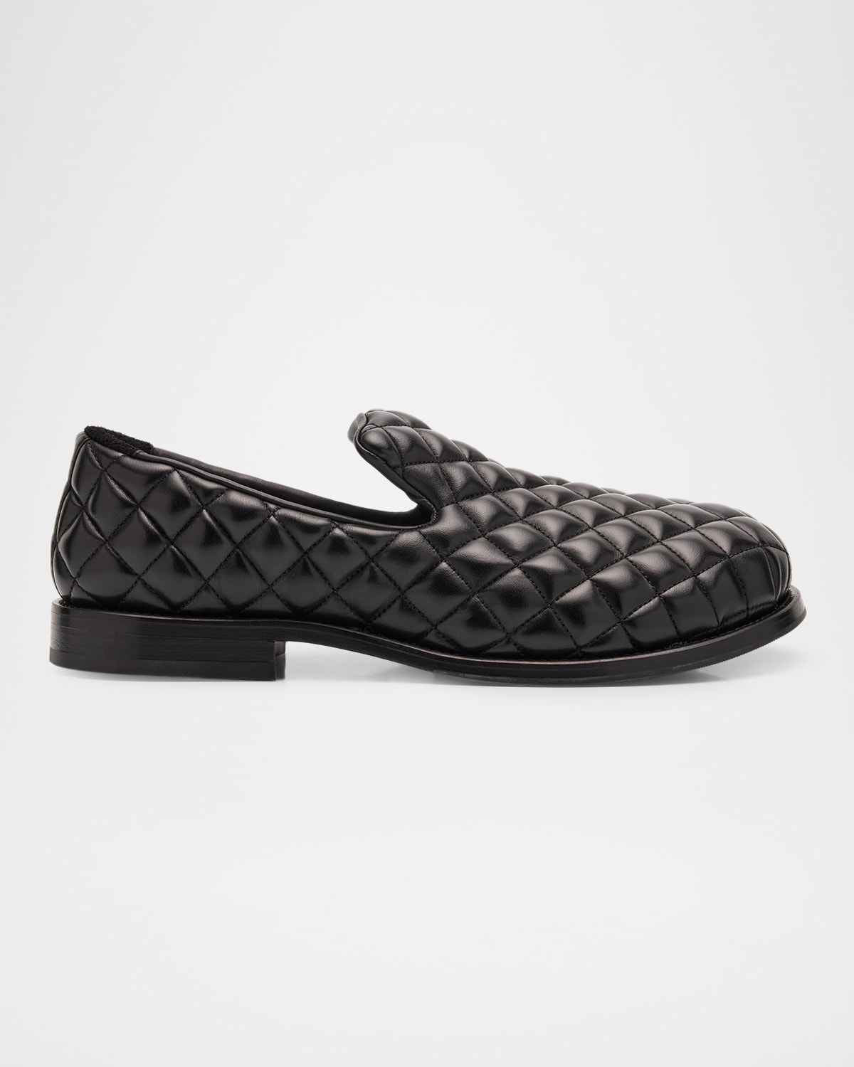 Men's Camden Quilted Leather Loafers