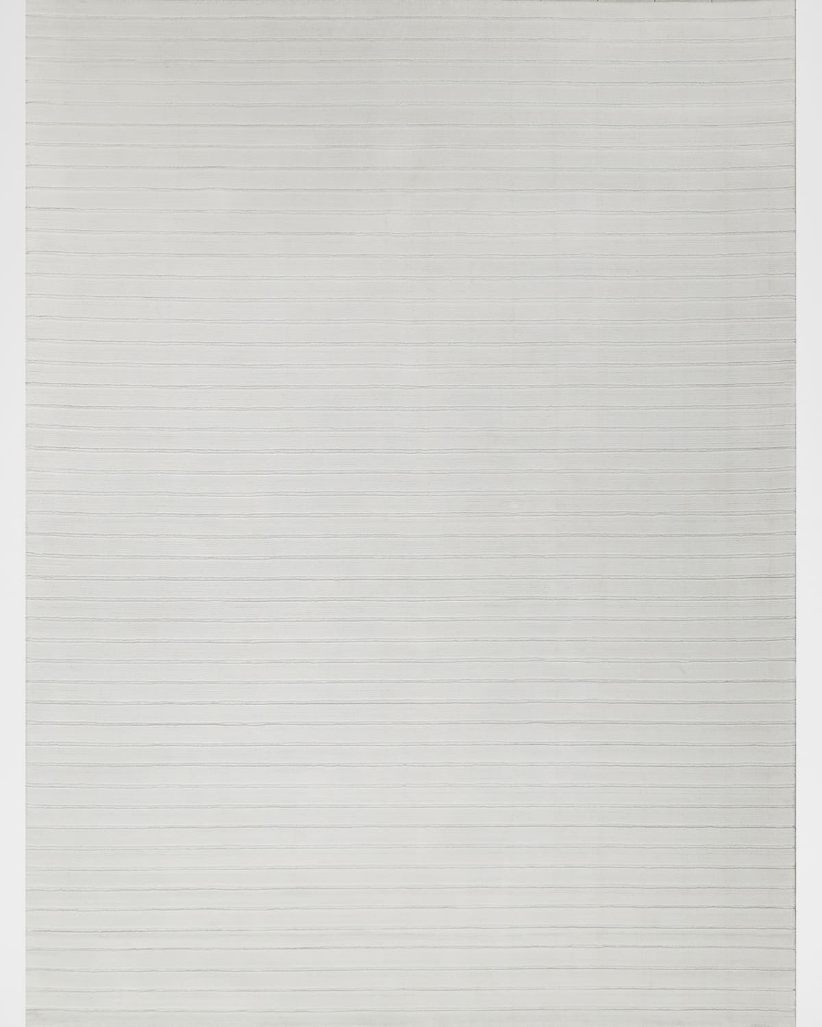 Exquisite Rugs Amani Hand-loomed White Rug, 4' X 6'