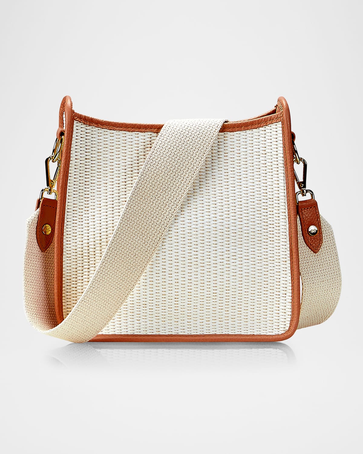 Elle Raffia Crossbody Bag
