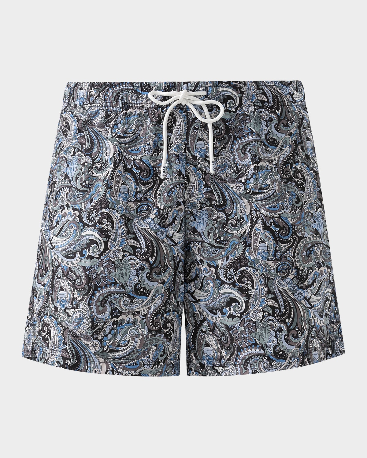 Men's Paisley Slim Swim Trunks