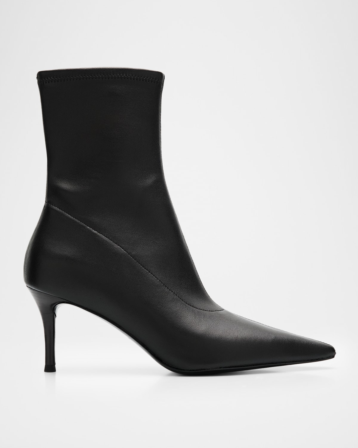 Rag & Bone Mercer Pointed Toe Bootie In Black