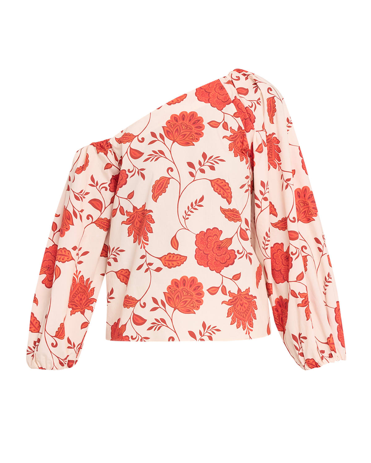 Tabitha Floral One-Shoulder Top
