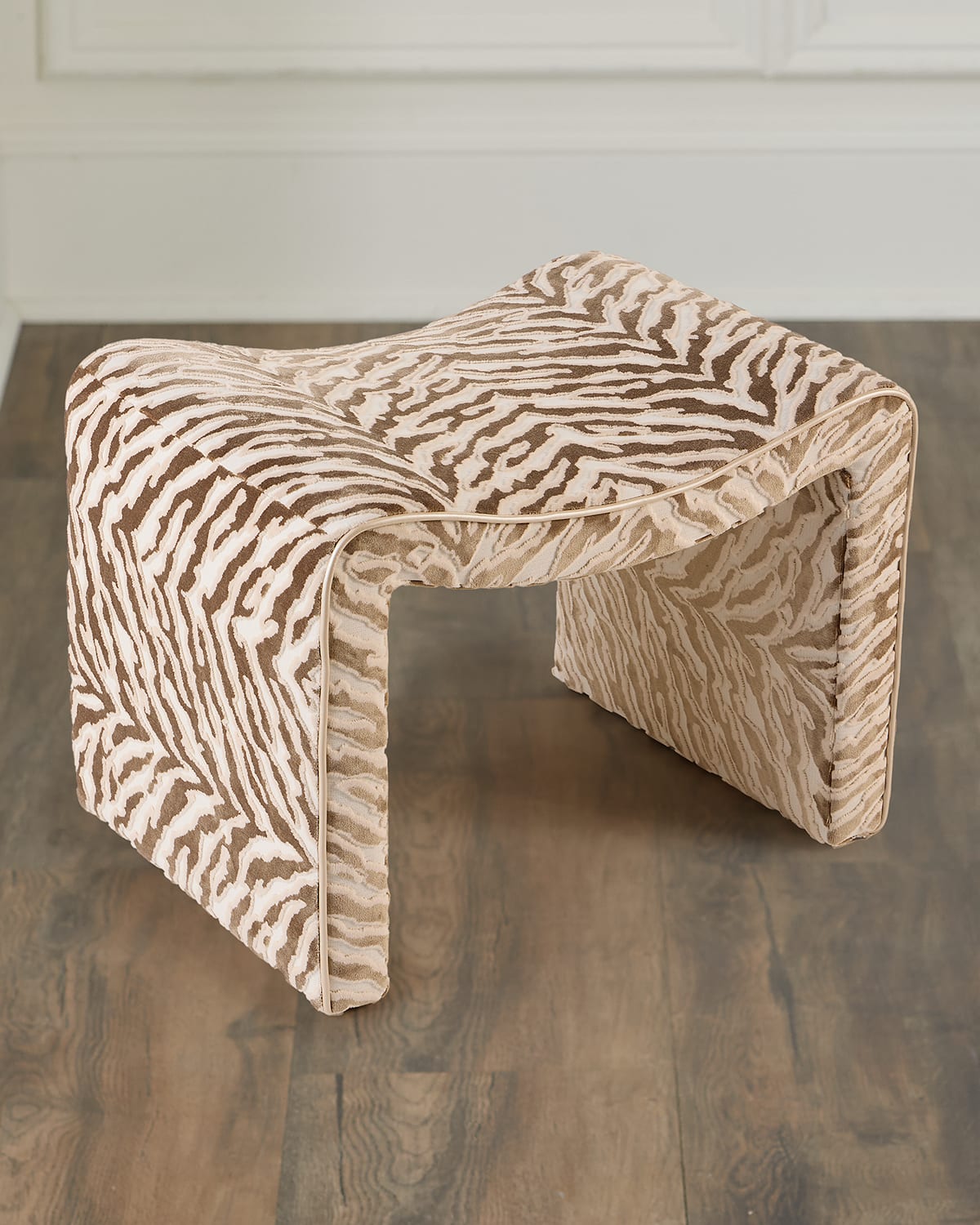 Massoud Lexi Ottoman In Brown