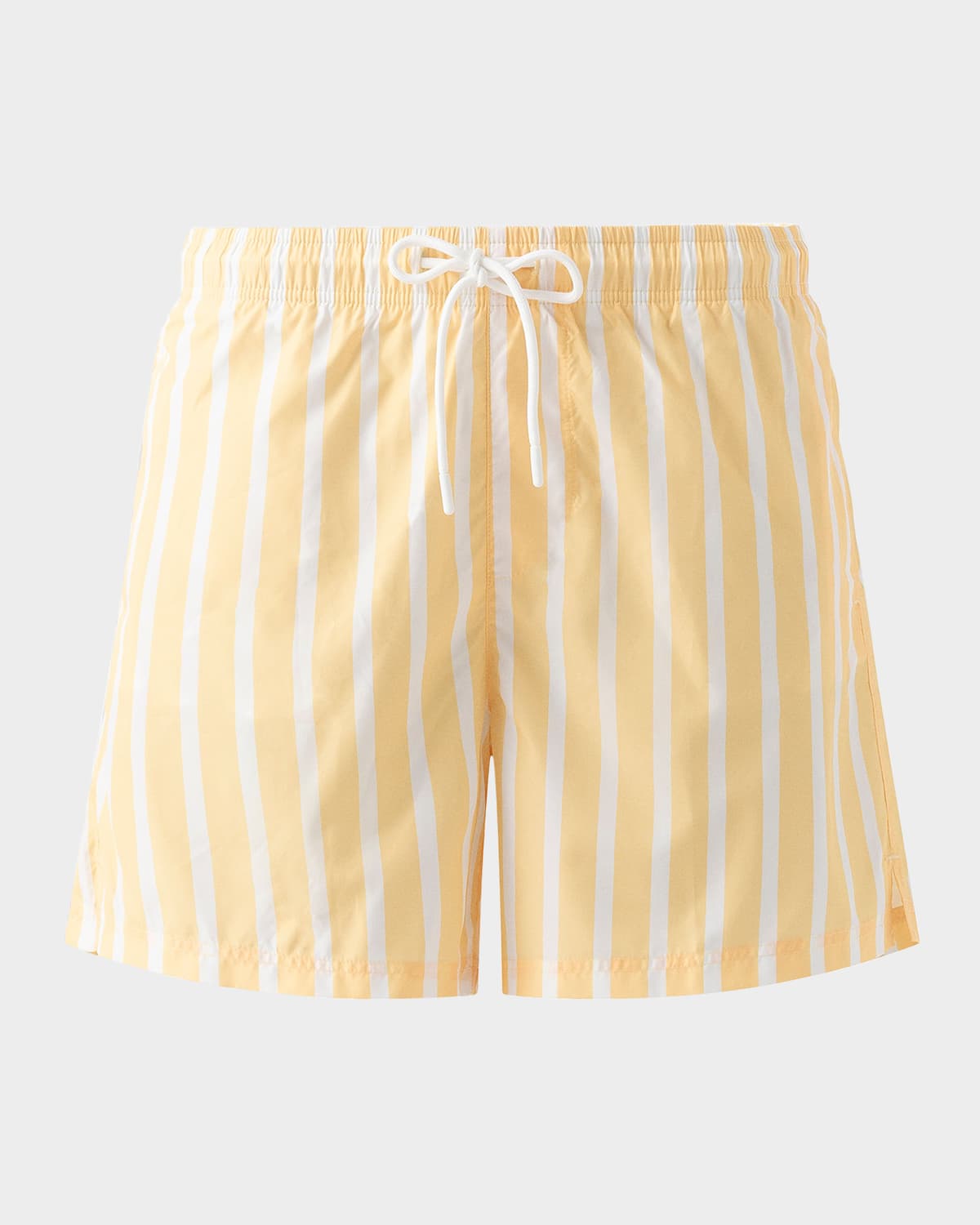 Men's Stripe Slim Swim Trunks
