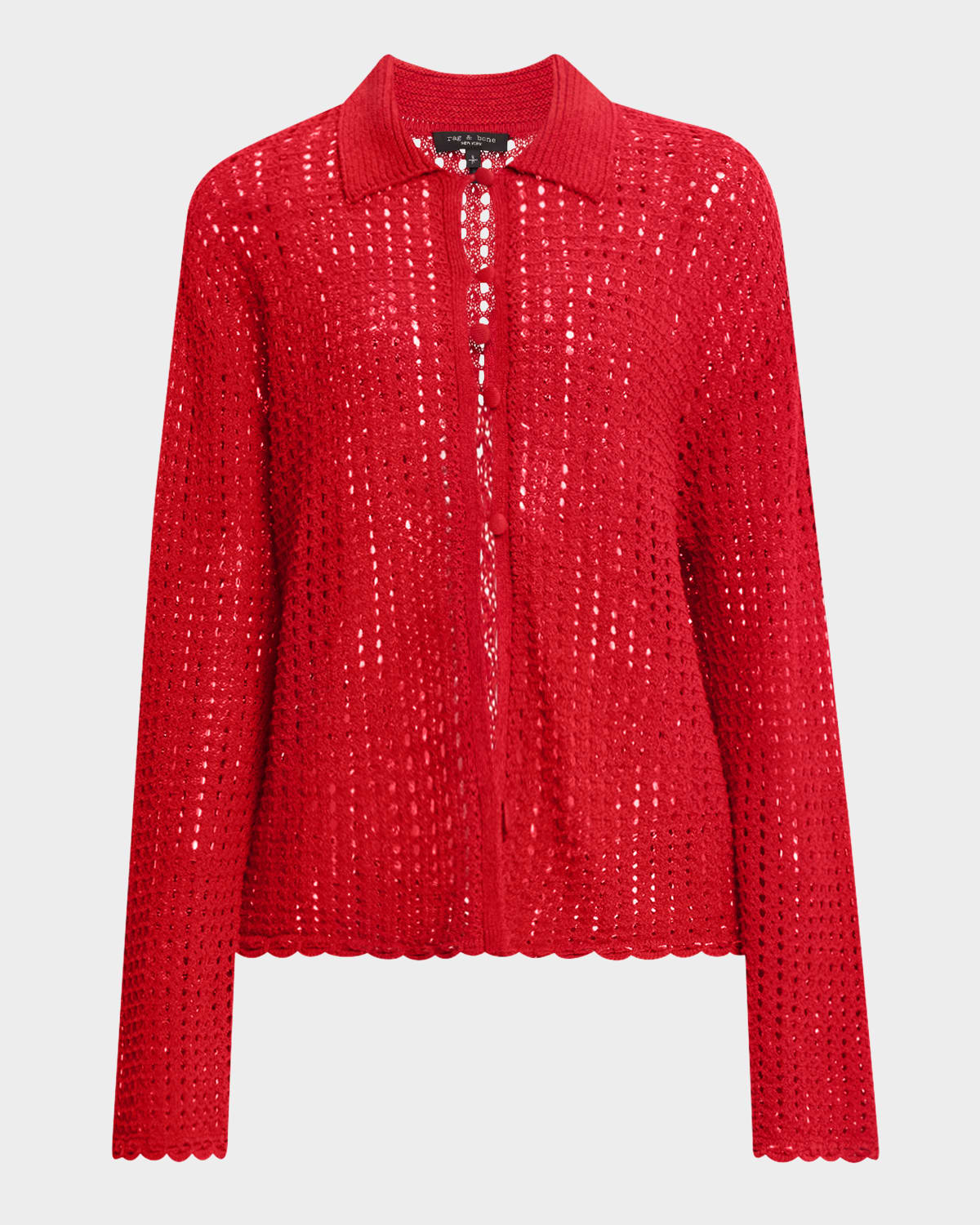 Rag & Bone Khloe Crochet Cardigan