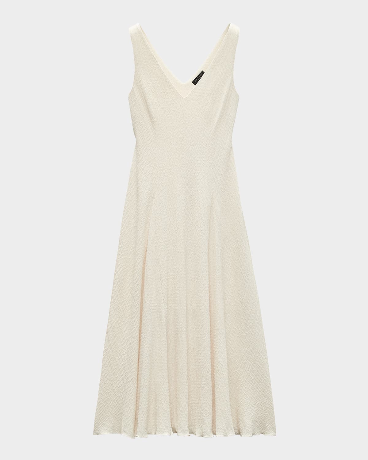 Lou V-Neck Midi Dress
