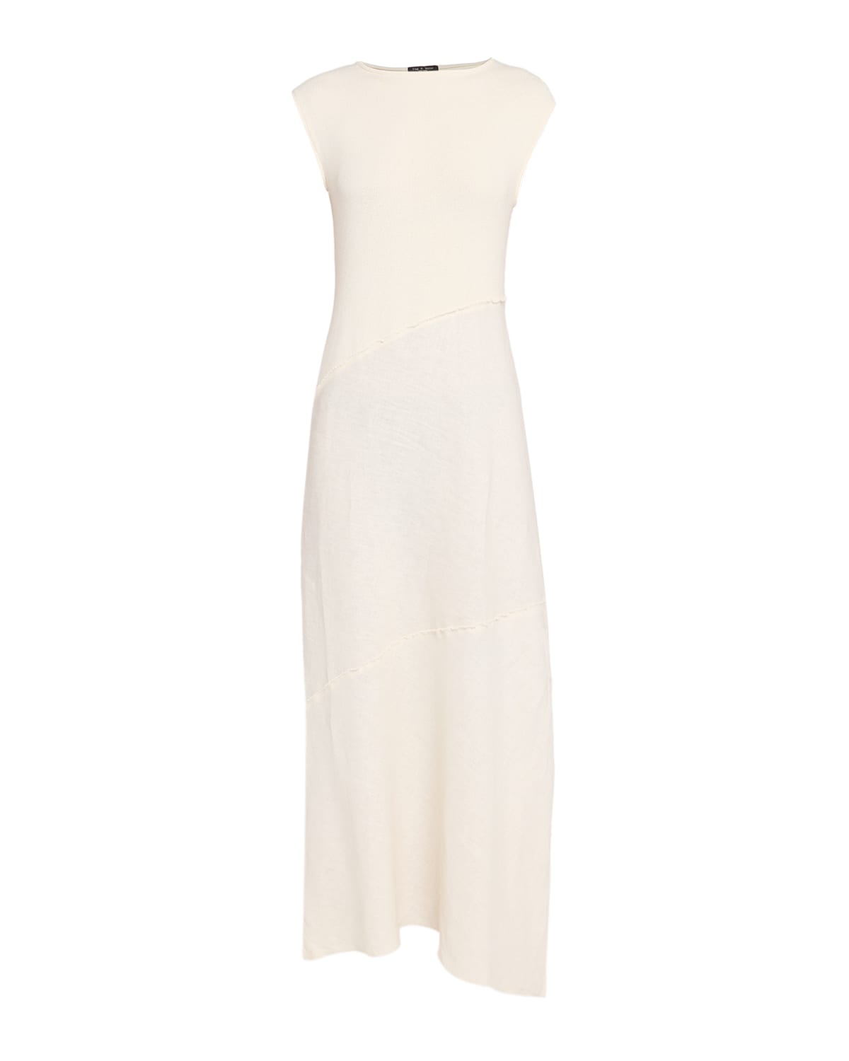 Rag & Bone Lina Cap-sleeve Knit Maxi Dress