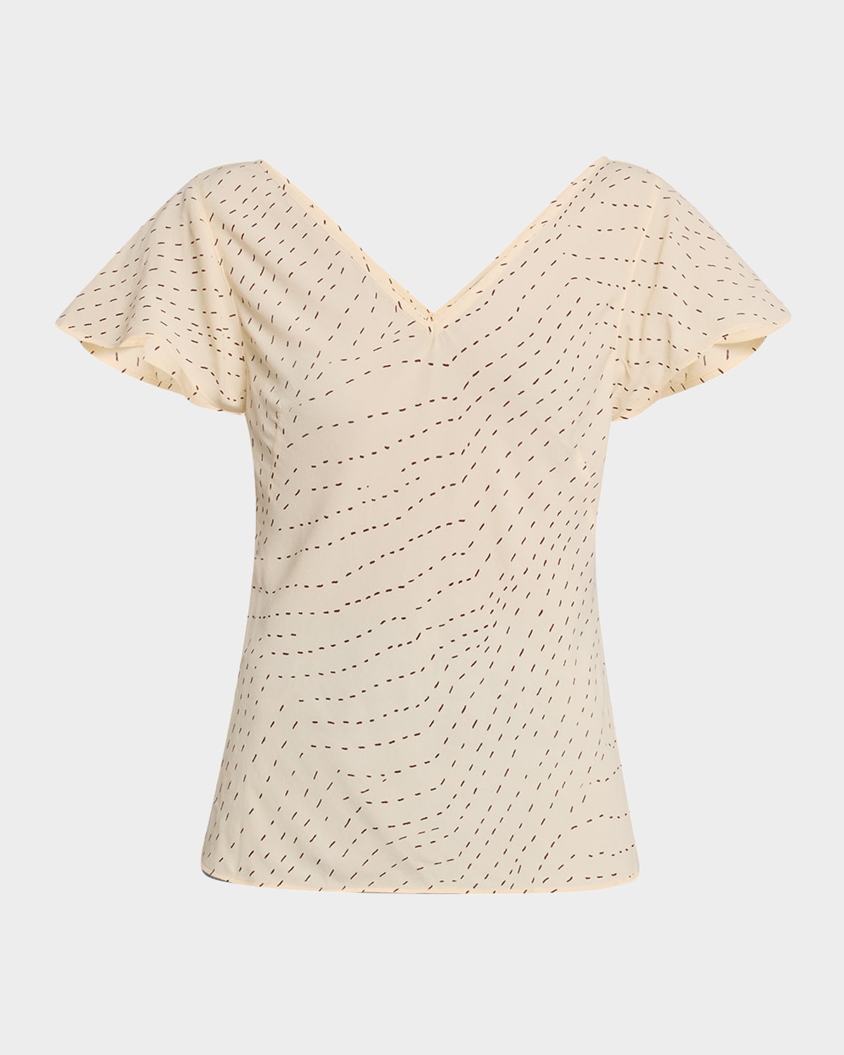 Rag & Bone Yvonne V-neck Blouse