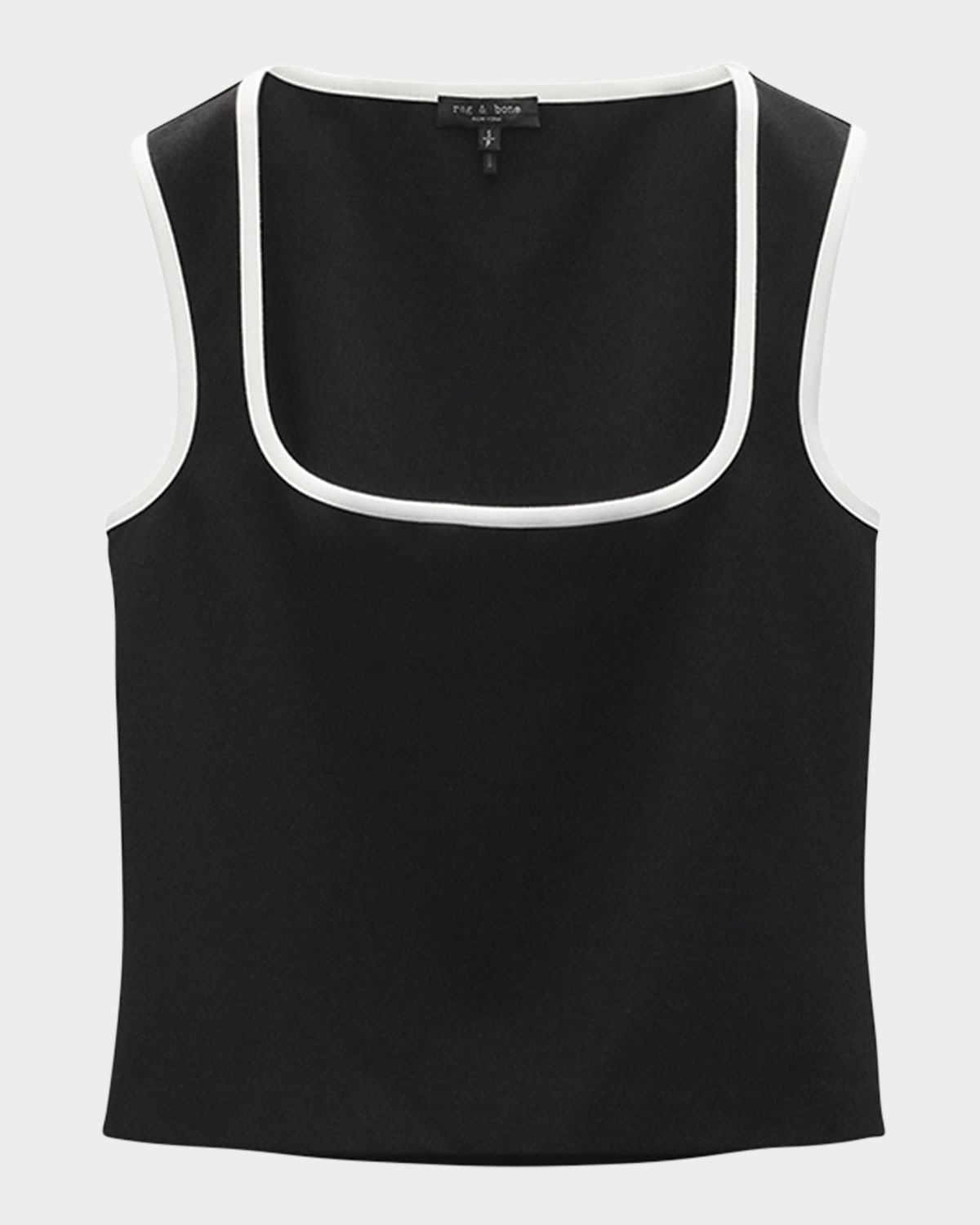 Rag & Bone Irina Sport Tank Top In Black