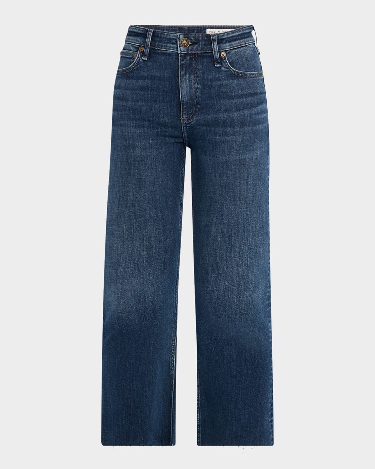 Rag & Bone Flexi Dahlia Mid-rise Flare Jeans