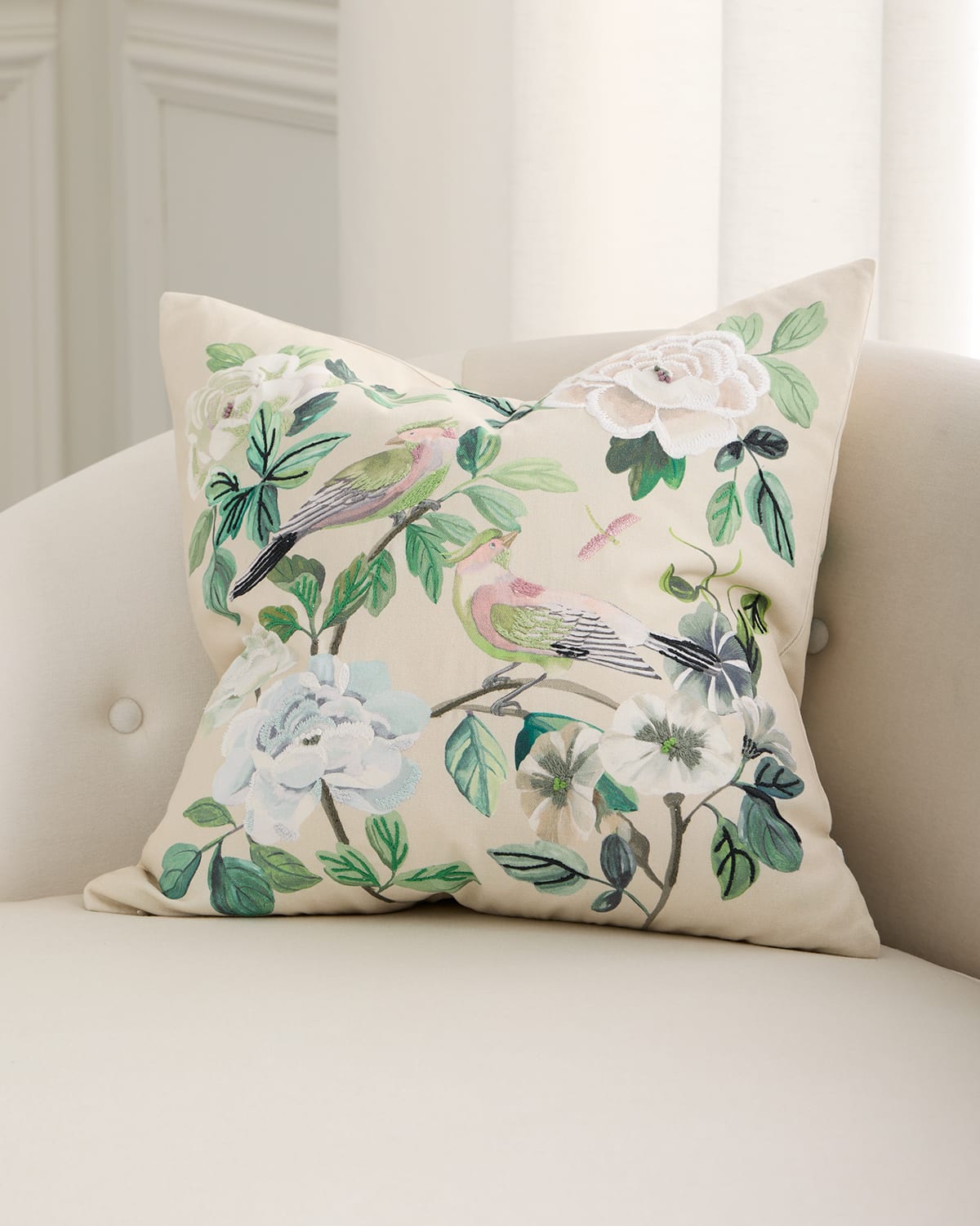 Designers Guild Miraflores Decorative Pillow, 20" Square