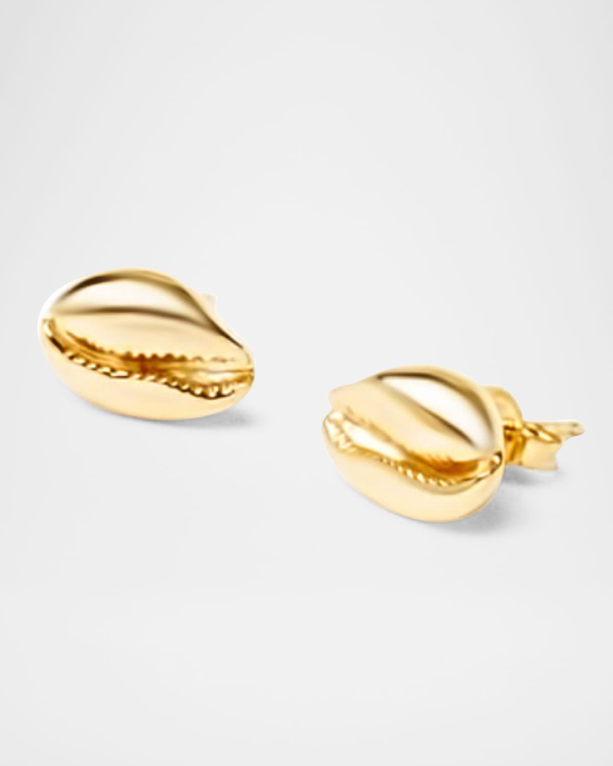 18K Le Cauri Petite Stud Earrings
