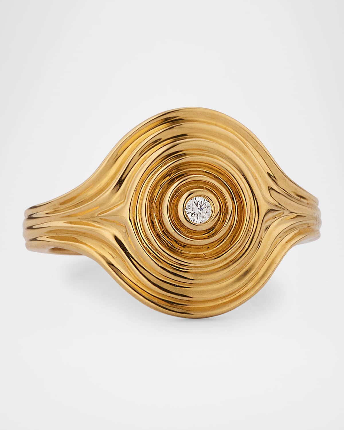 18K Universum Diamond Pinky Ring