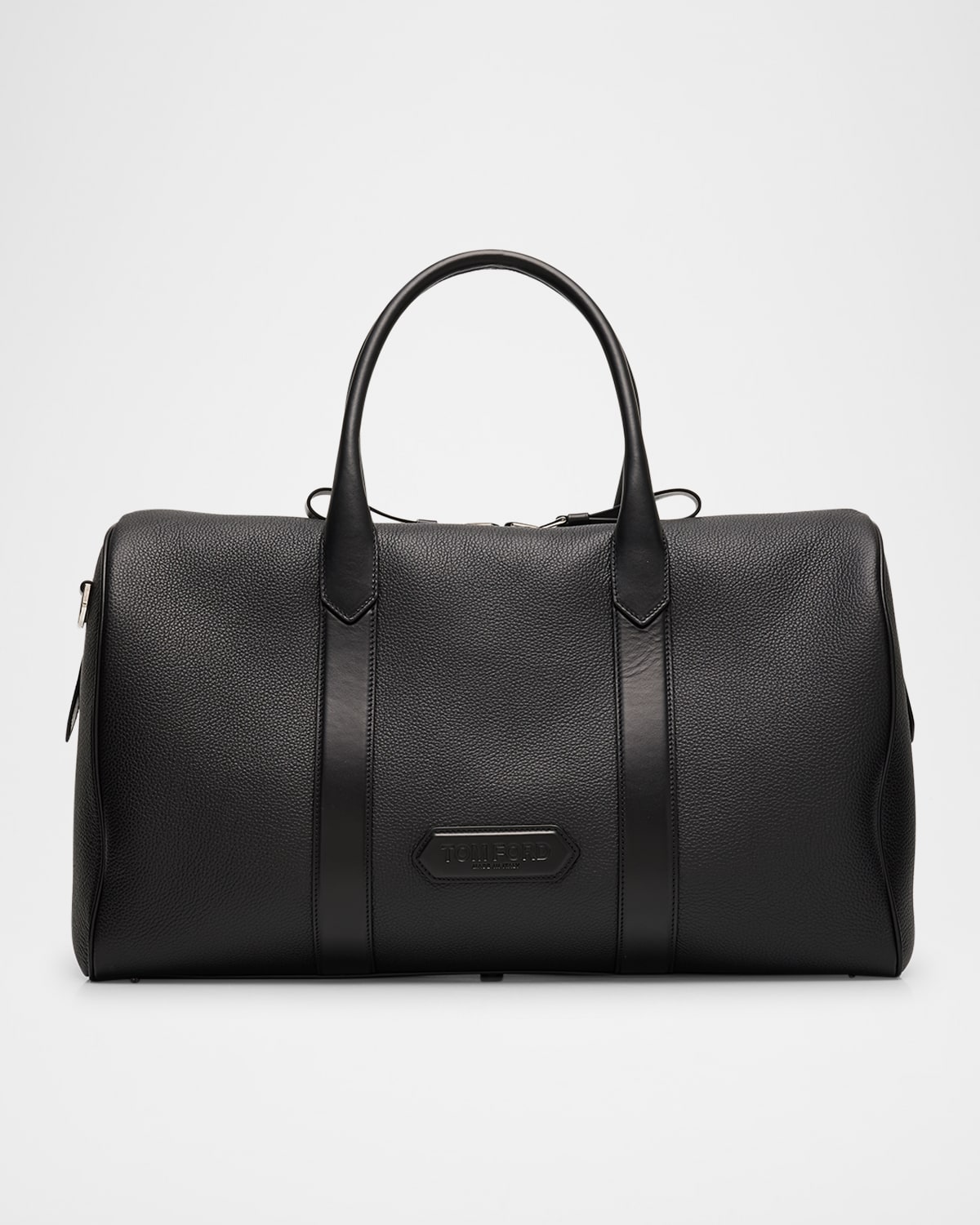 Men's Medium Soft Grain Leather Duffle Bag