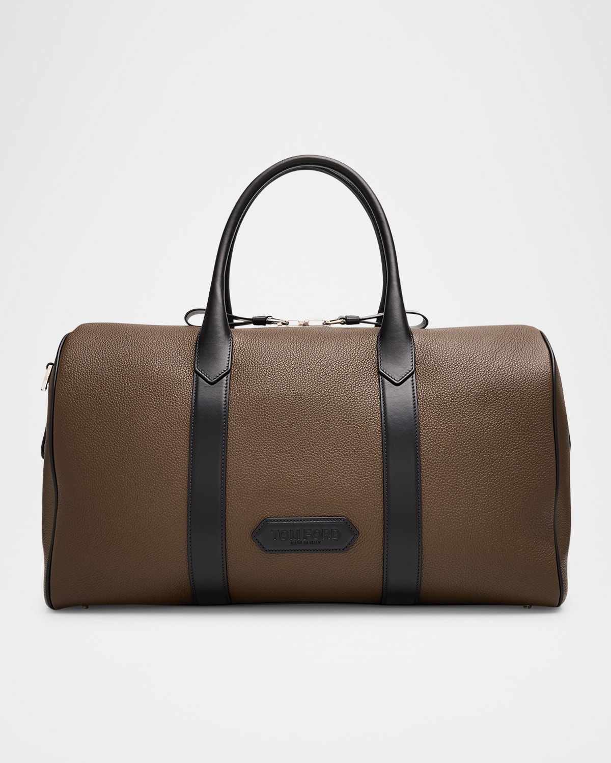 Tom Ford Men's Medium Soft Grain Leather Duffle Bag