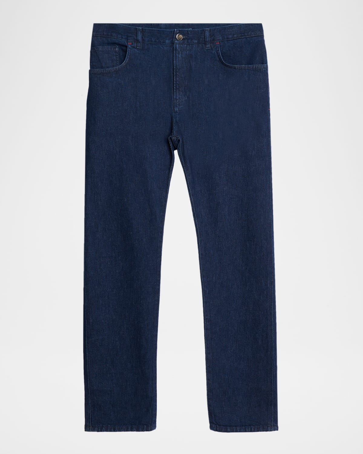 Isaia Men's Dark Wash Denim Jeans In Blue