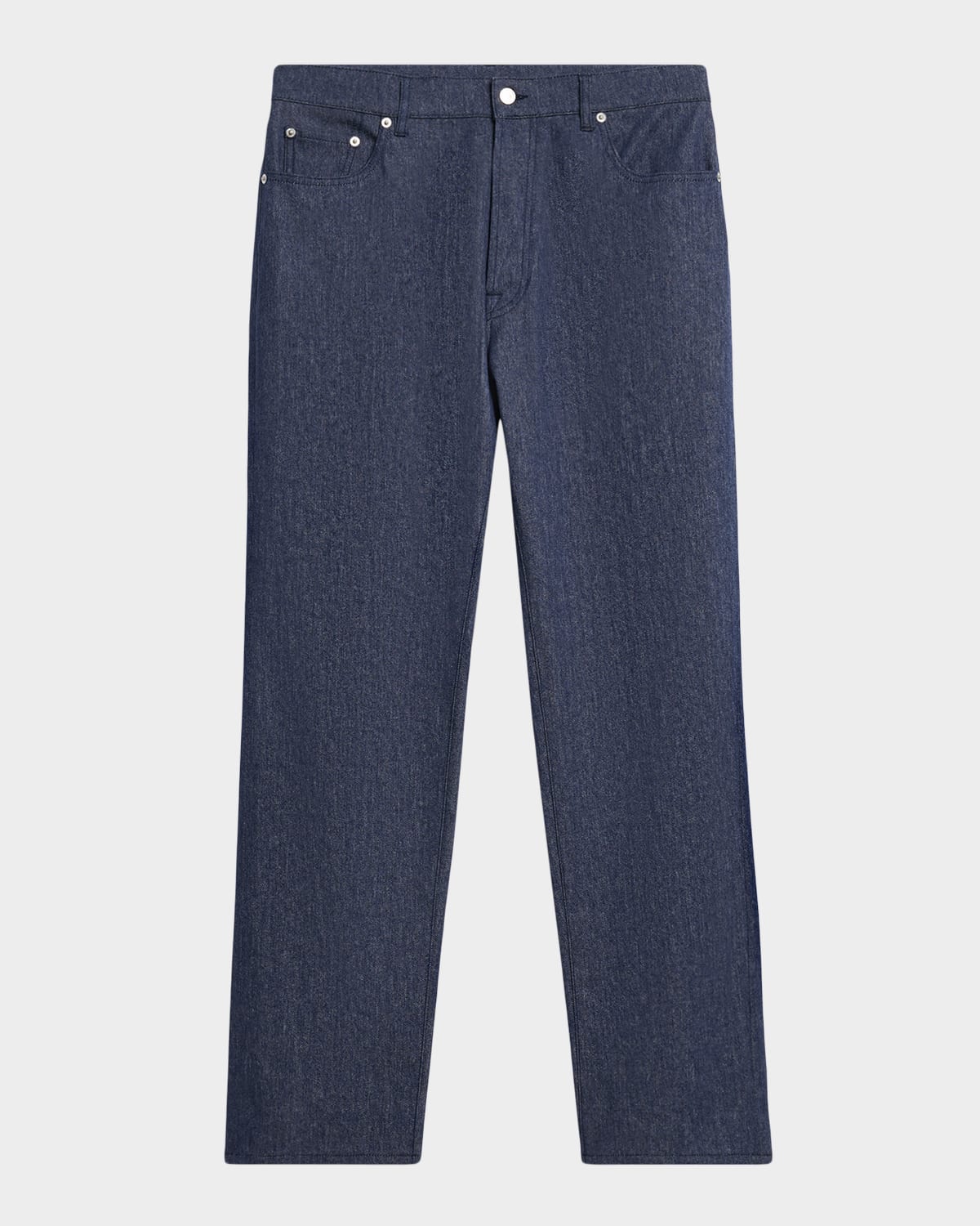 dunhill Men's Straight Cotton-Wool Denim Pants