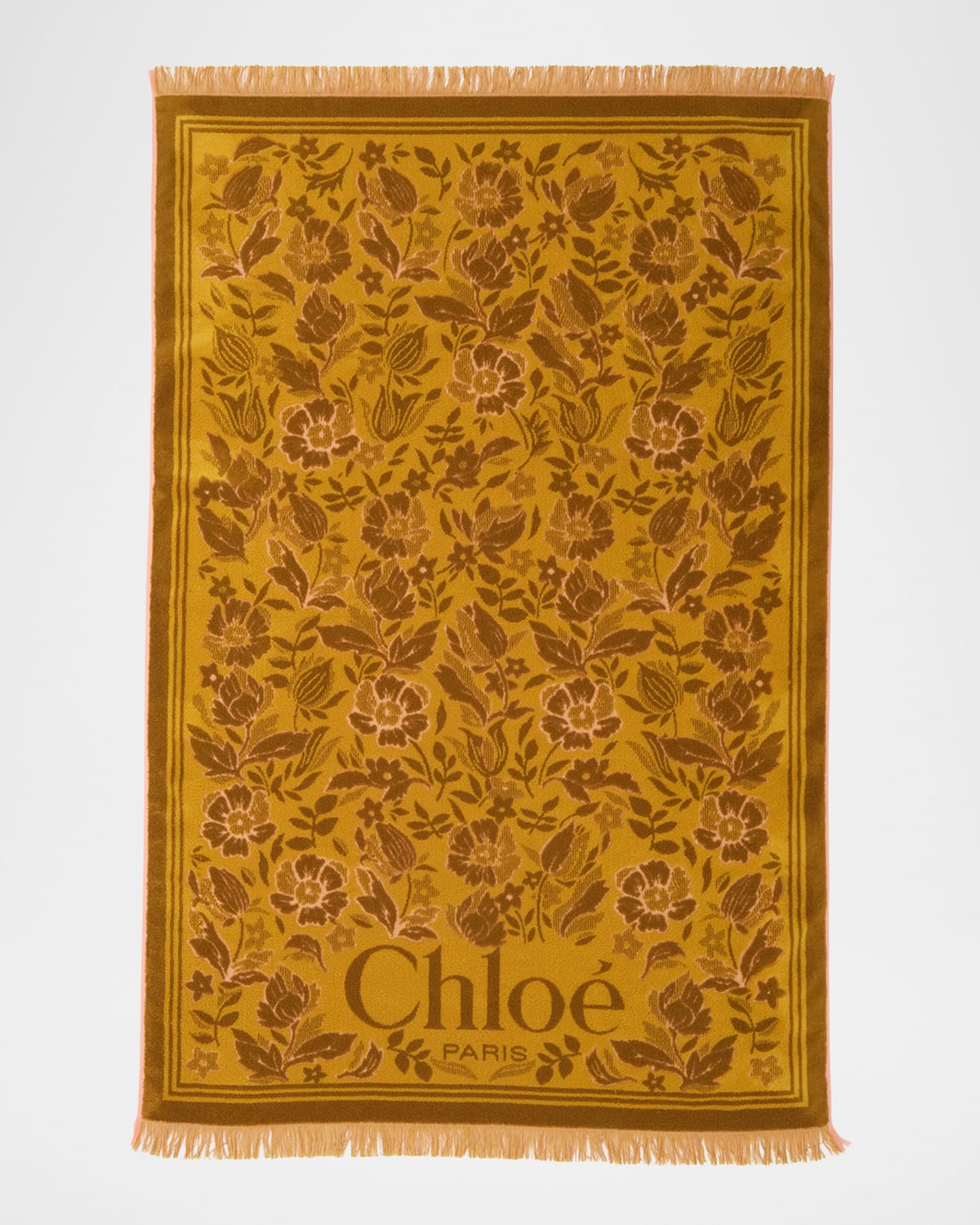 Chloé Plage Cotton Beach Towel