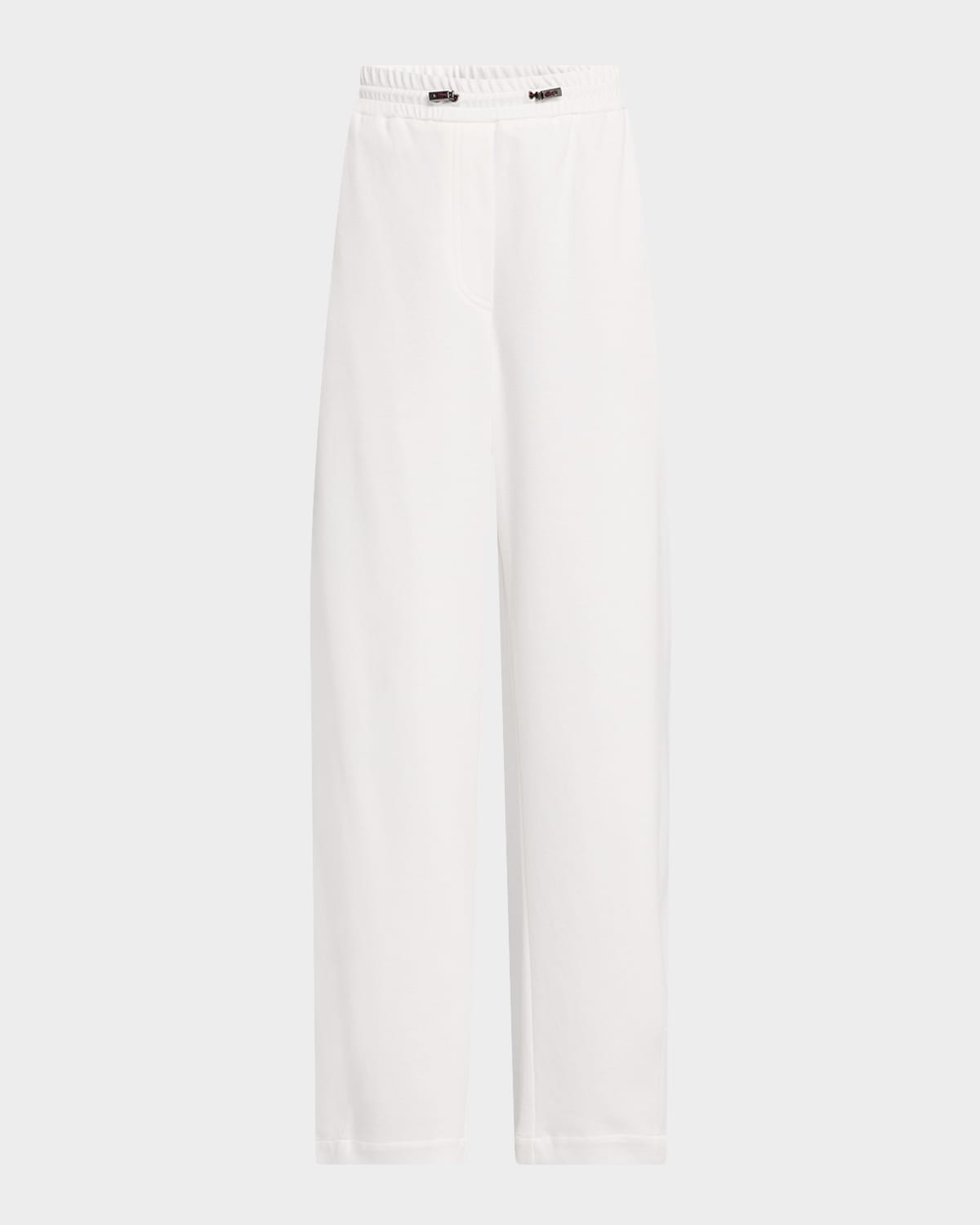 Brunello Cucinelli Piquet Fleece Track Pants