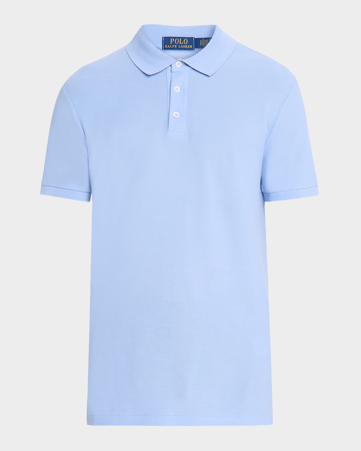 Men's Standard Fit Honeycomb Mesh Polo Shirt