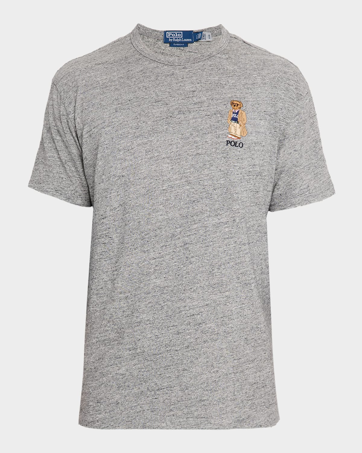 Men's Classic Polo Bear Slub Jersey T-Shirt
