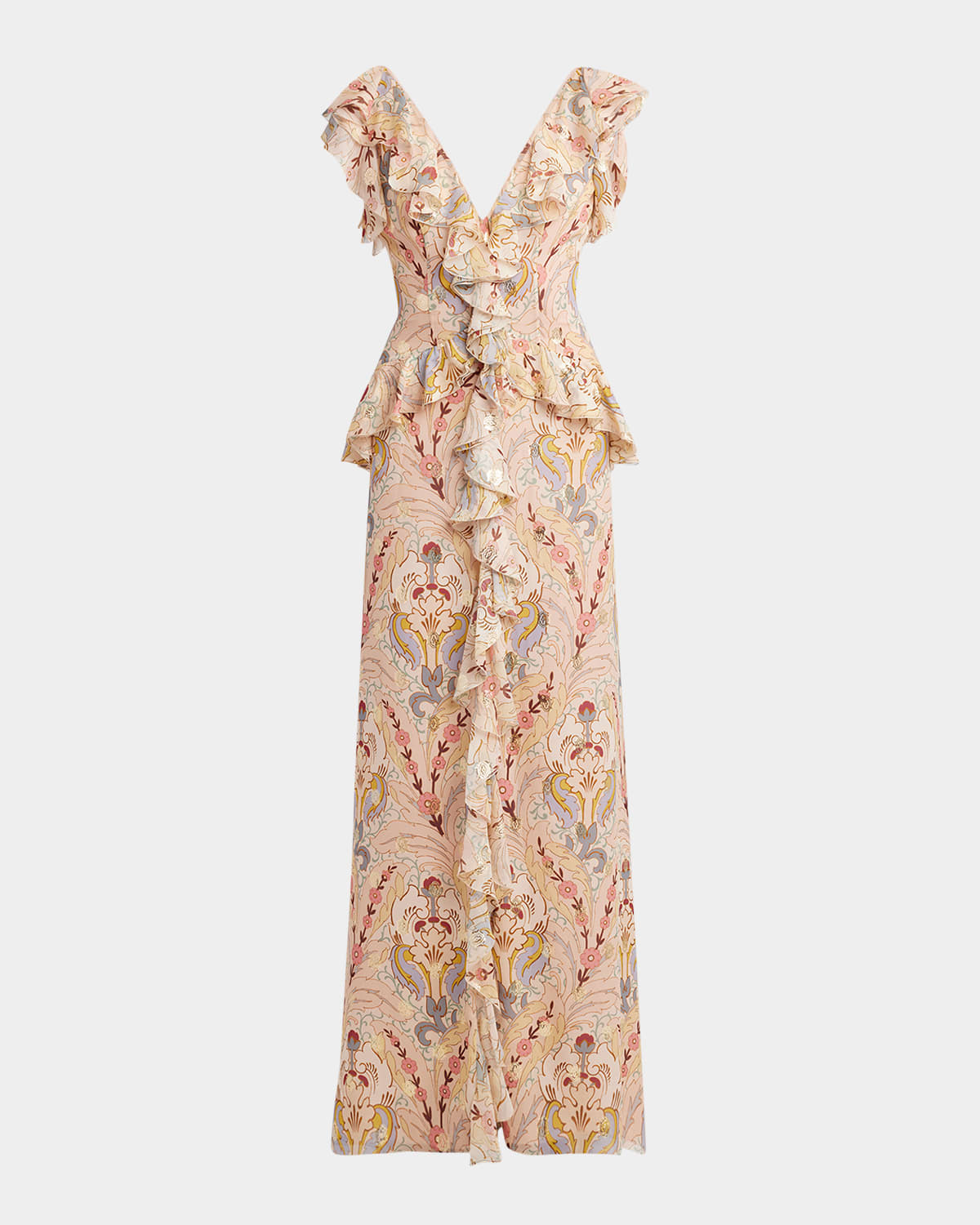 Etro Fiesta Fil Coupe Gown