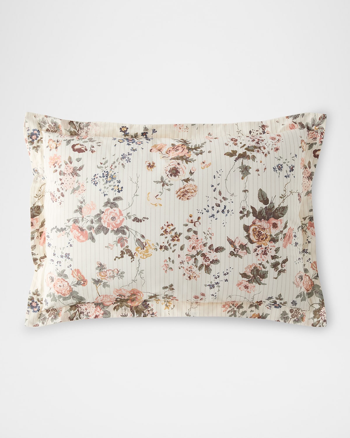 Ralph Lauren Thompson Percale Standard Sham In Neutral