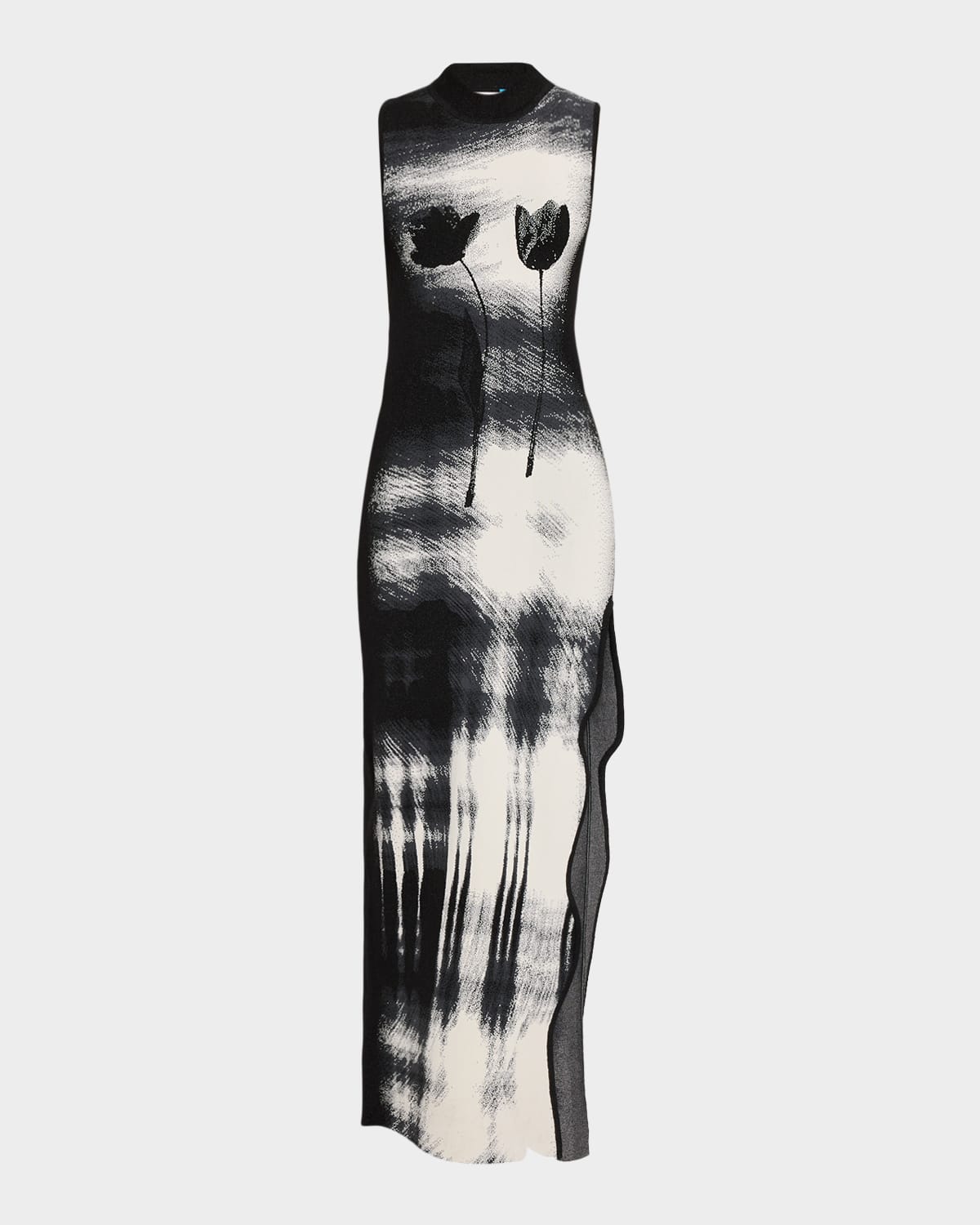 Ph5 Yuki Uv Reactive Wavy Asymmetric Dress In Multi