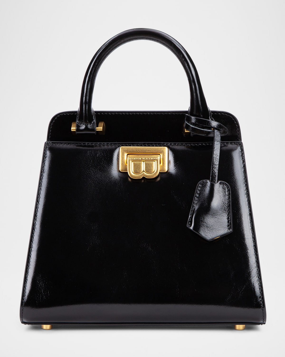 Jasmine Cowhide Leather Shoulder Bag