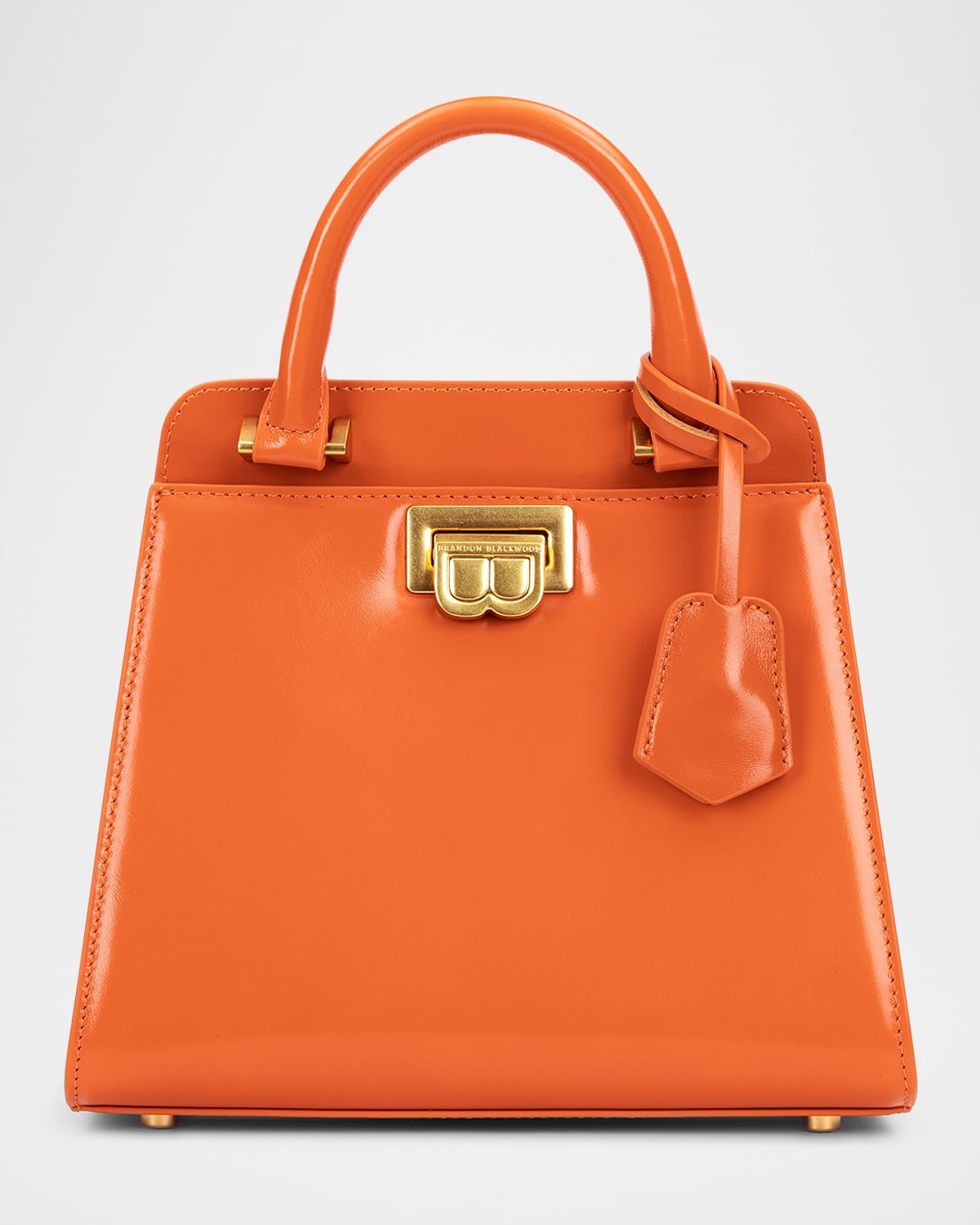 Jasmine Cowhide Leather Shoulder Bag