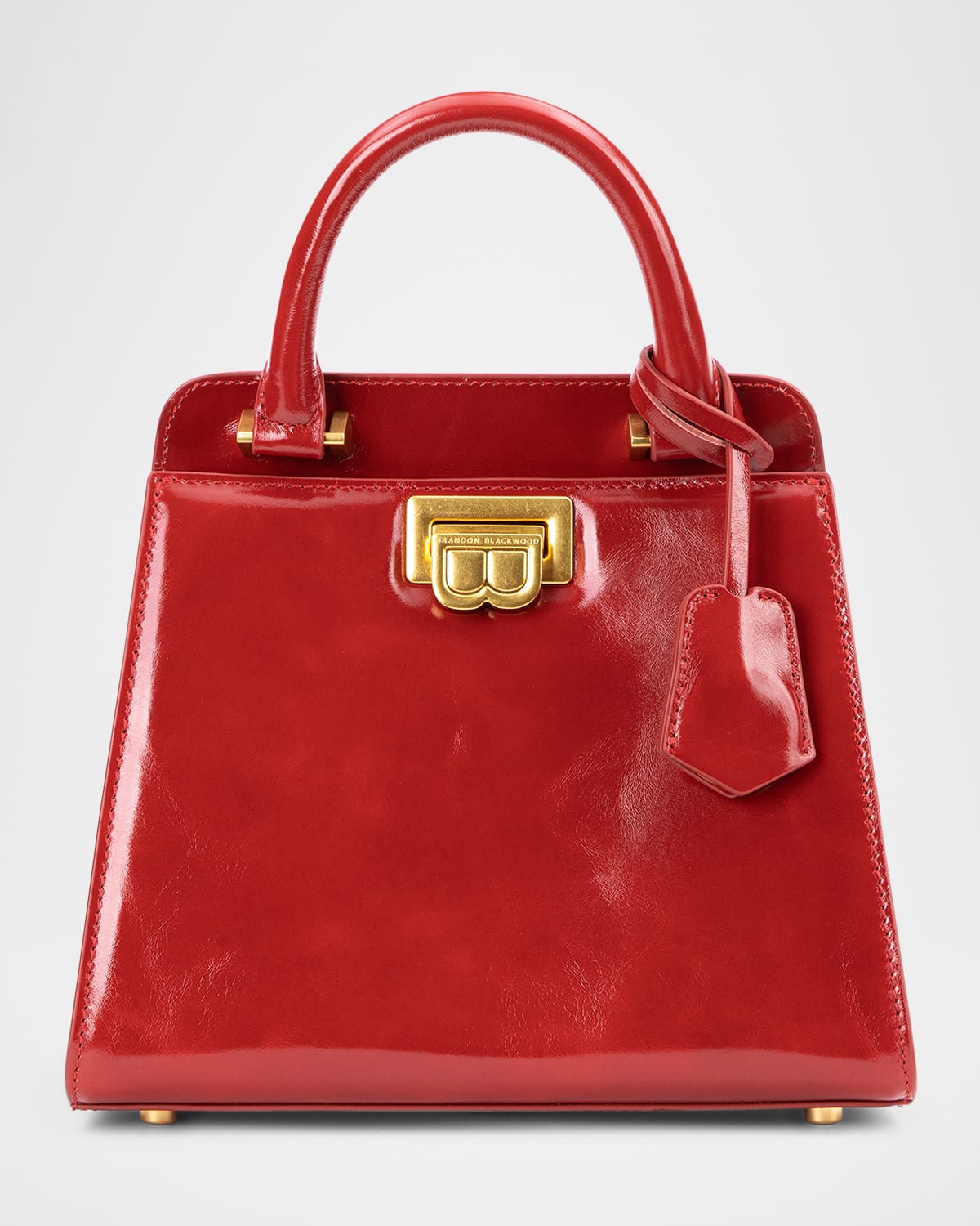 Jasmine Cowhide Leather Shoulder Bag