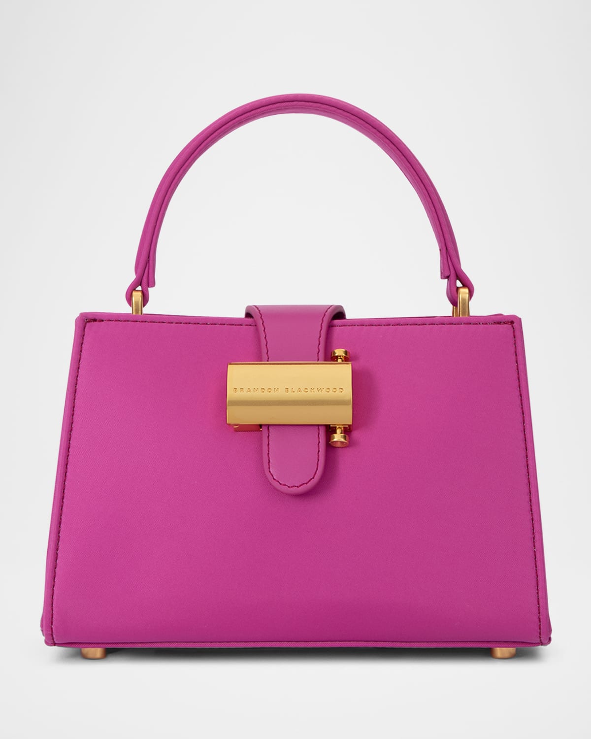 Jordi Nylon Twill Shoulder Bag