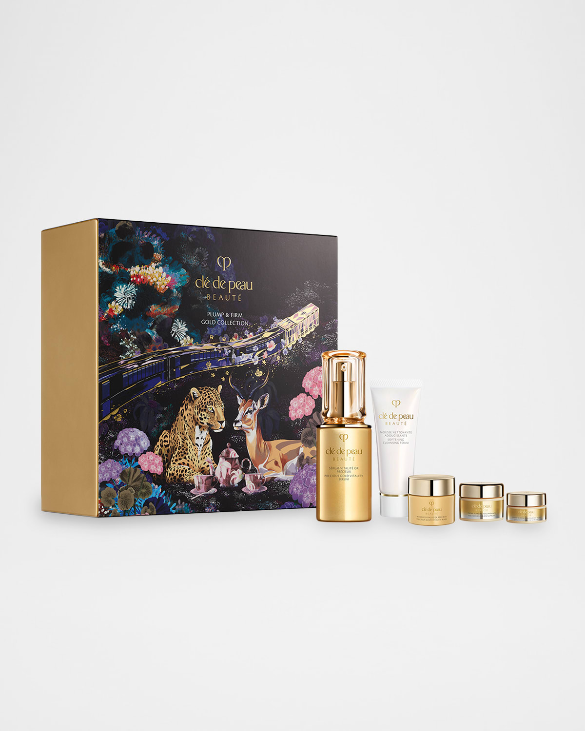 Clé De Peau Beauté Plump & Firm Gold Collection ($421 Value)