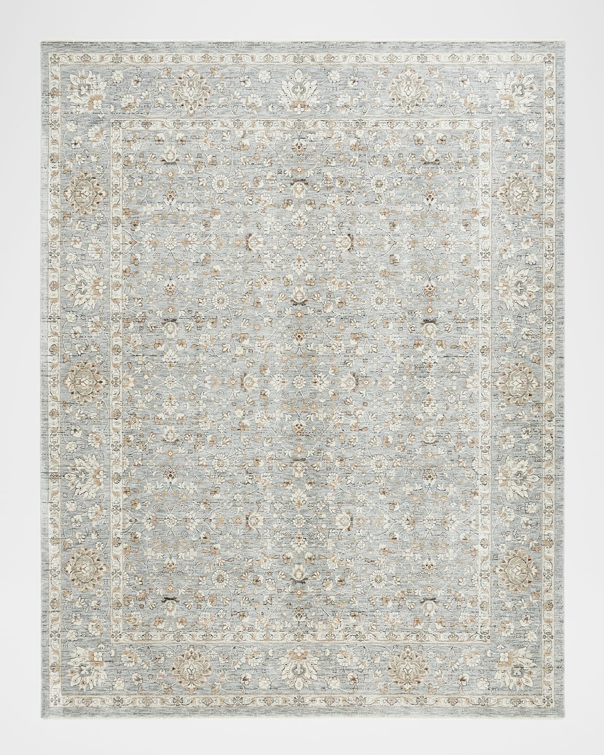 Ralph Lauren Blackrock Power-loomed Rug, 6' X 9'