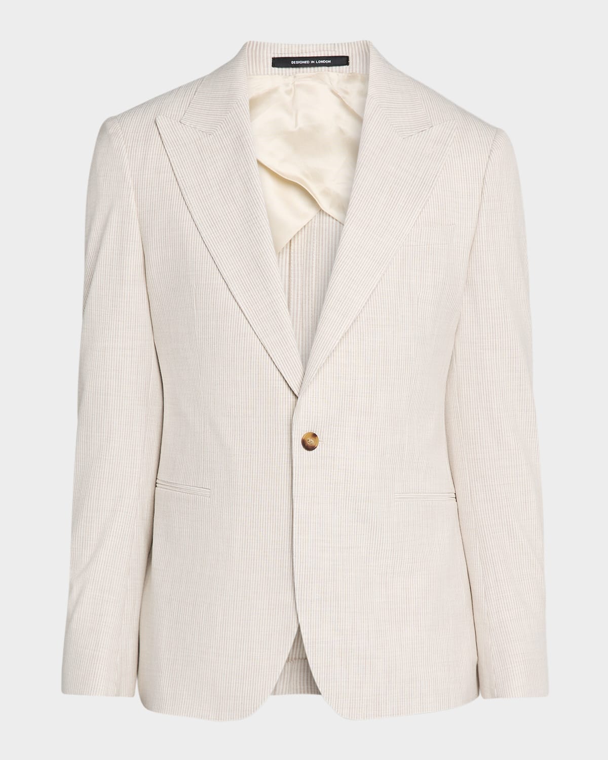 Men's Kai Hairline Stripe Sport Coat