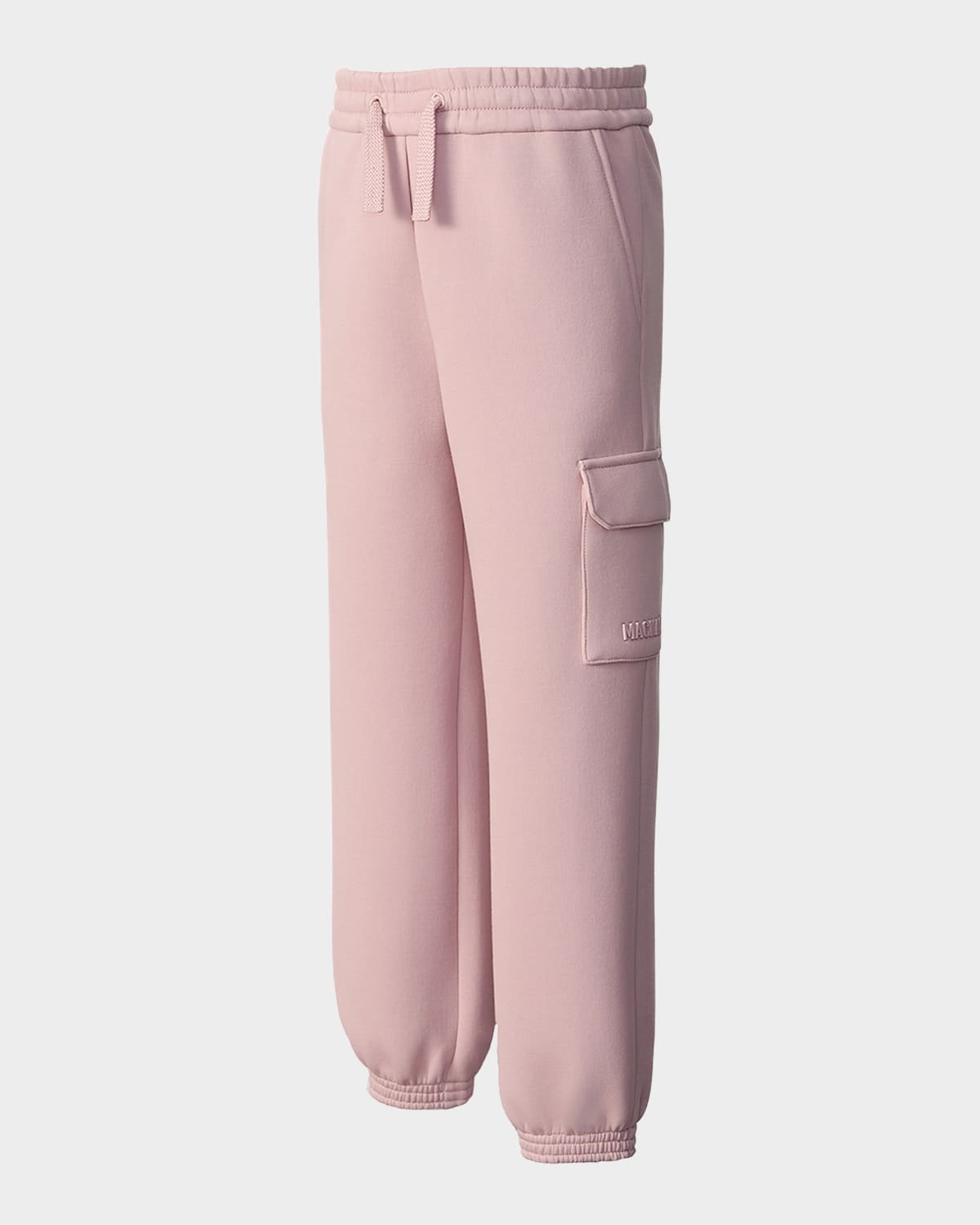 Mackage Kid's Archer Drawstring Cargo Sweatpants In Pink