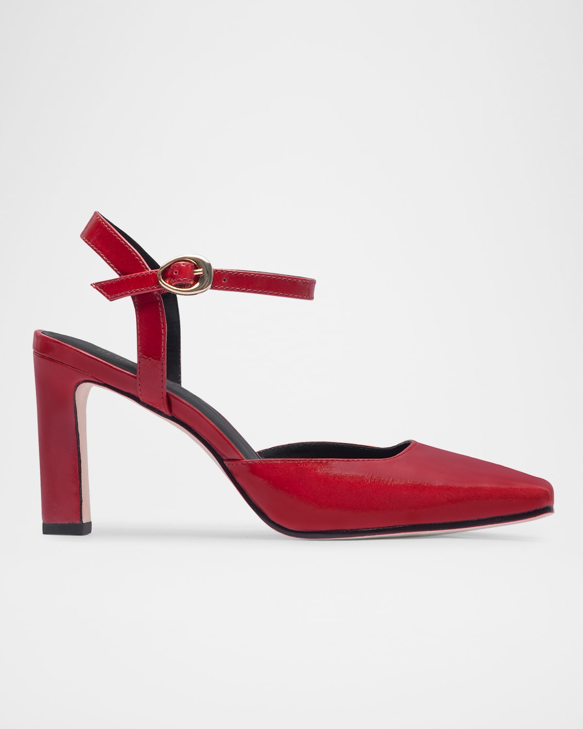 Bernardo Footwear Gama Mary Jane Pump In Red