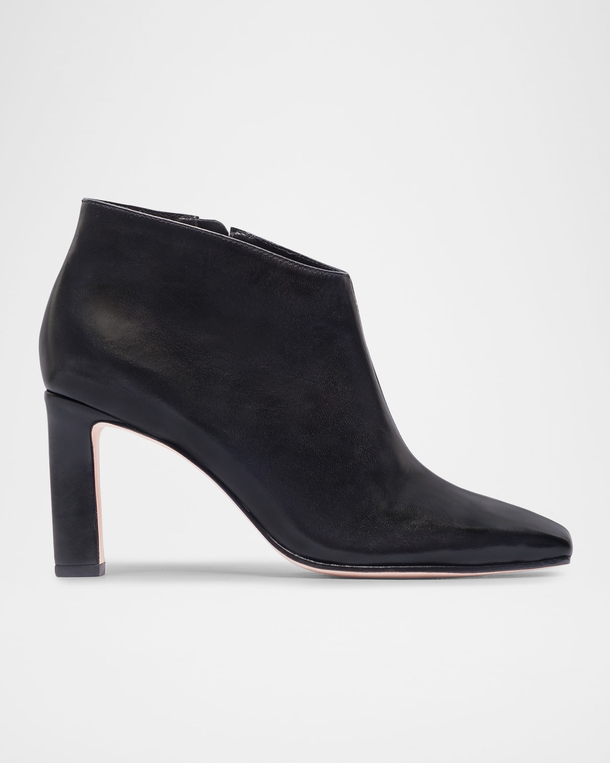 Bernardo 80mm Garda Square-toe Block-heel Boots In Multi