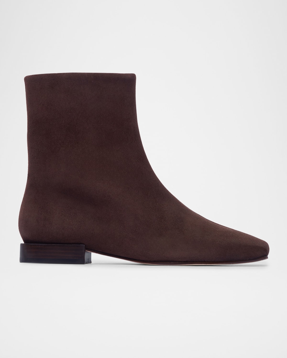 Bernardo Belfast Suede Ankle Booties In Animal Print