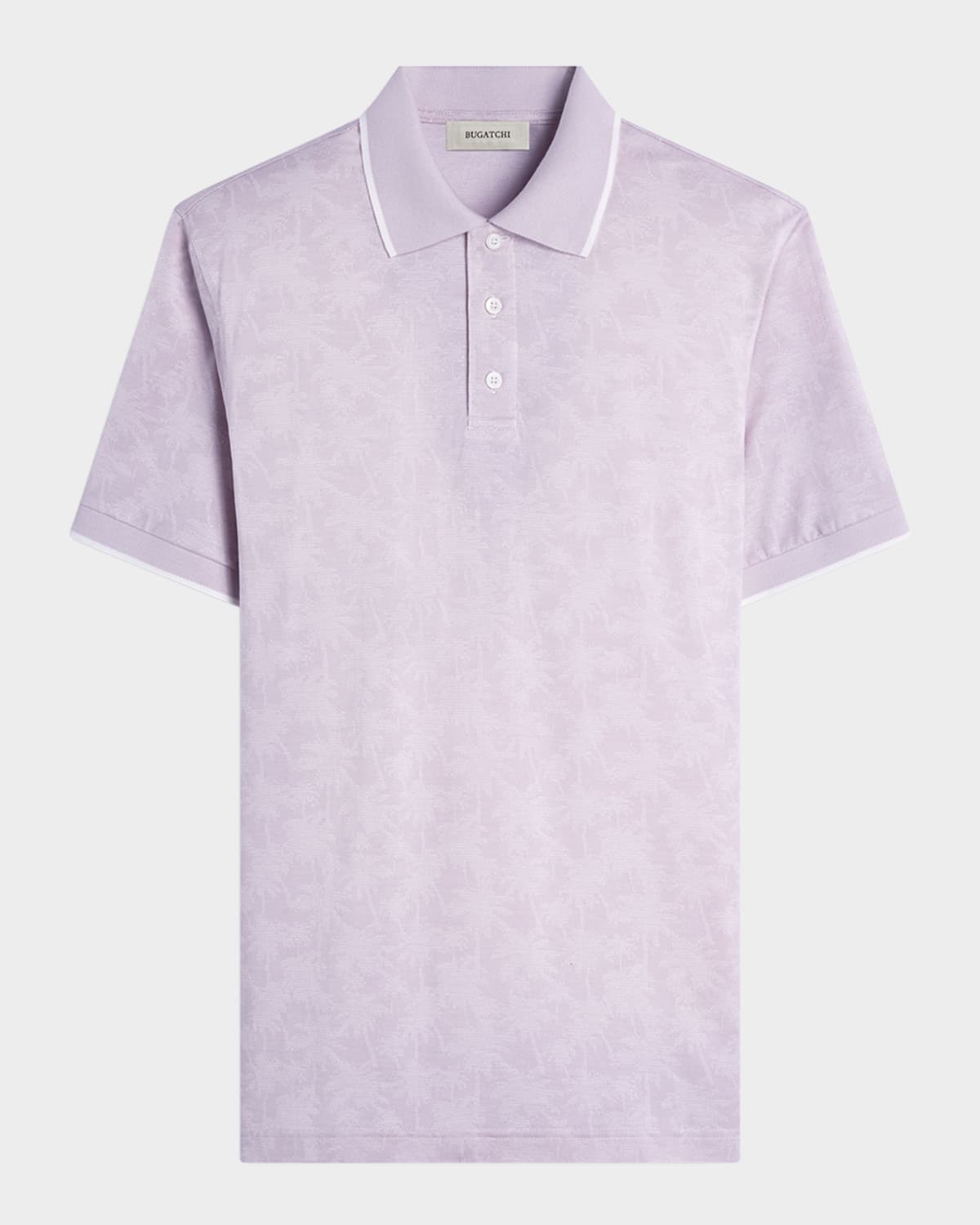 Men's Tipped Palm Polo Shirt