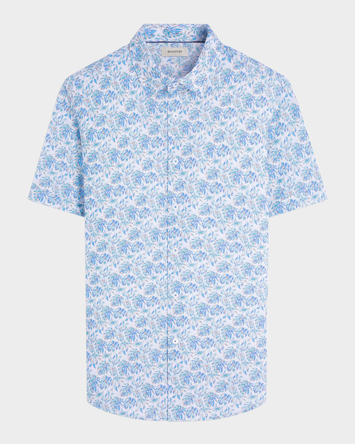 Men's Miles OoohCotton Palm Short-Sleeve Shirt