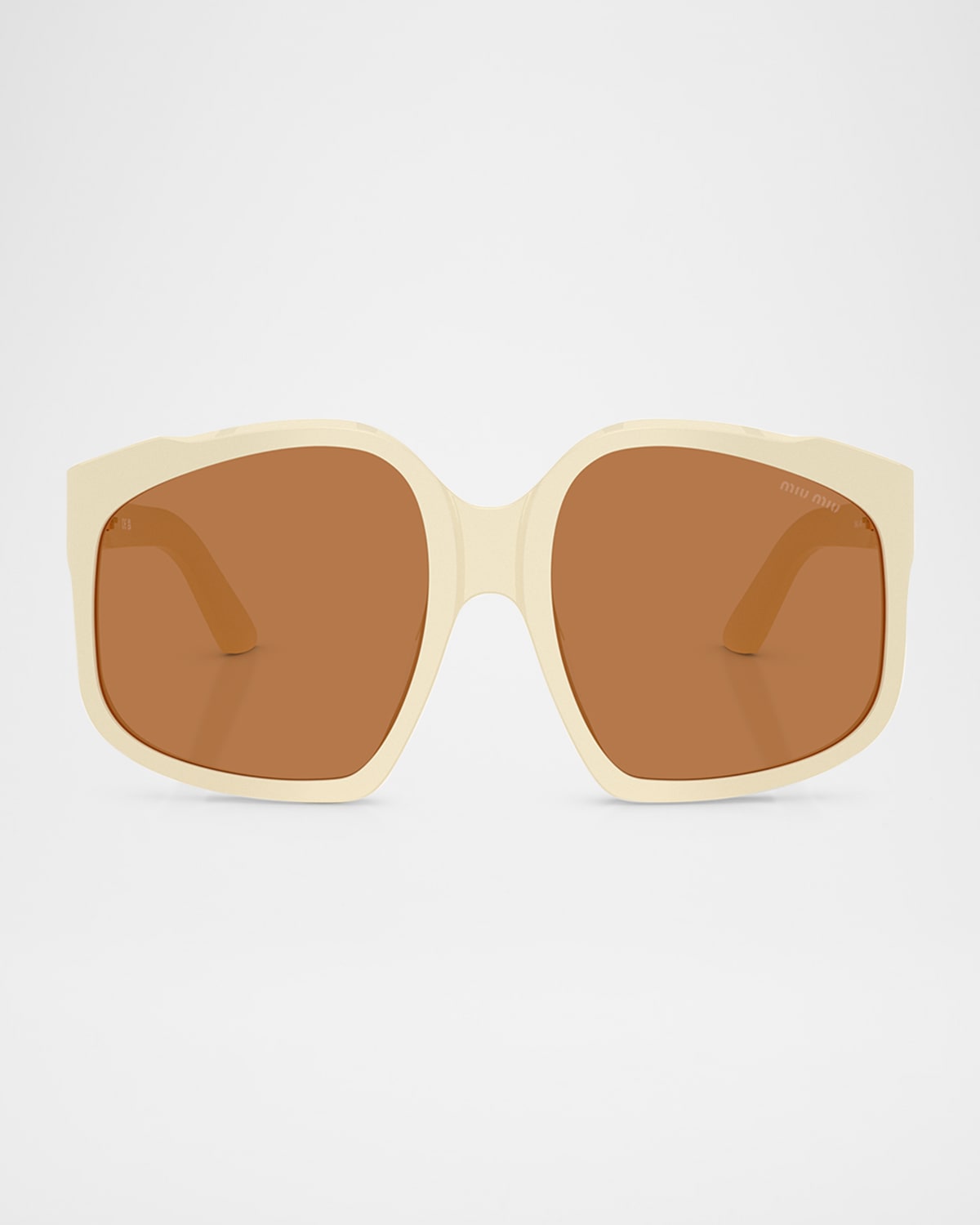 Miu Miu Mu A07sf Acetate Square Sunglasses