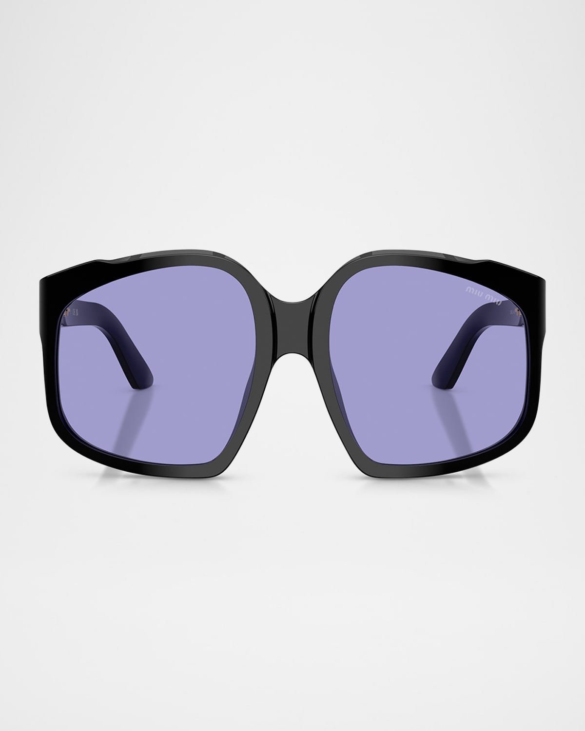 Miu Miu Mu A07sf Acetate Square Sunglasses