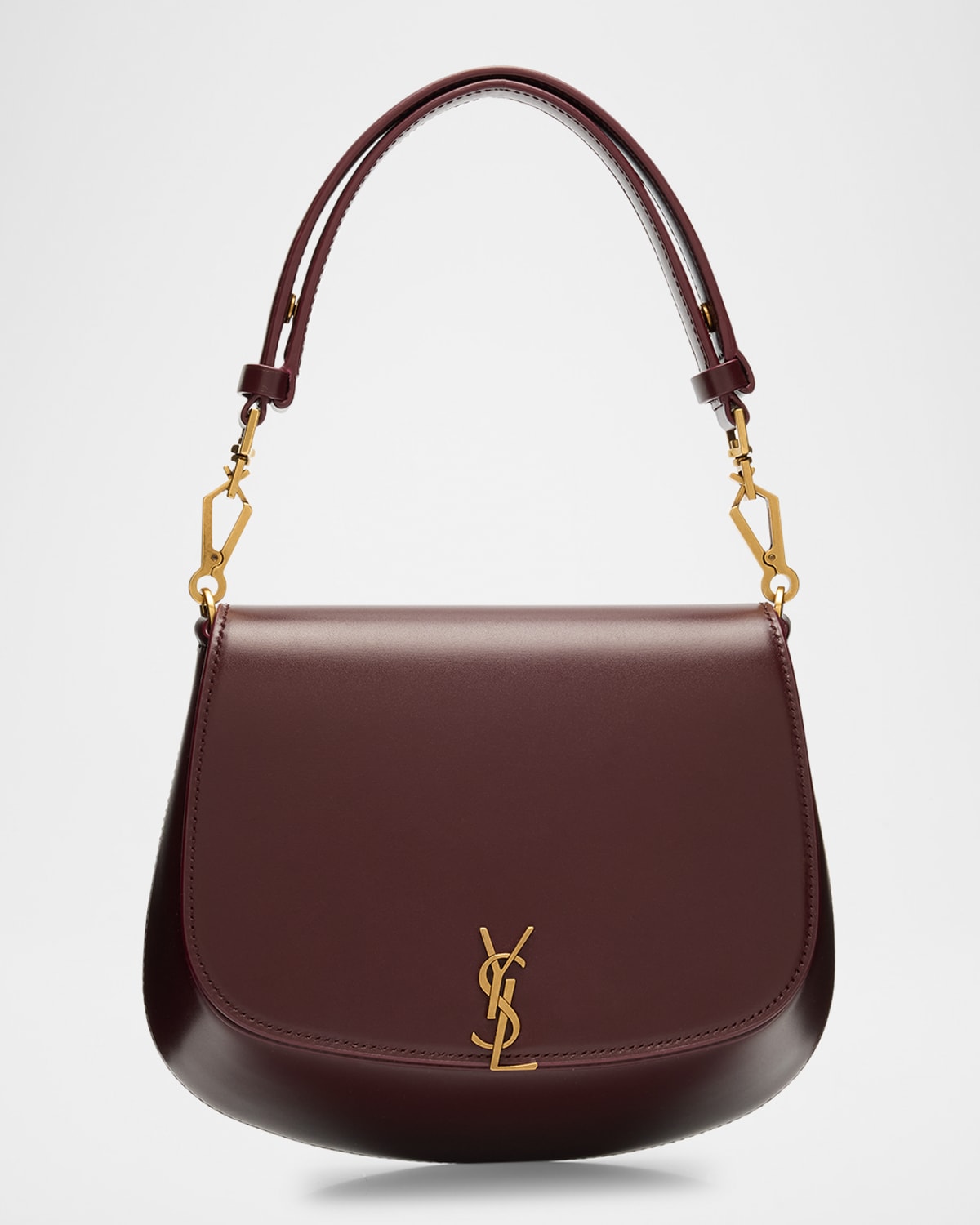 YSL Top-Handle Bag in Smooth Leather