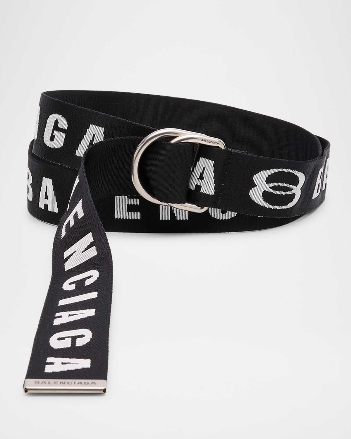 Men's Unity Sports Icon Logo D-Ring Belt