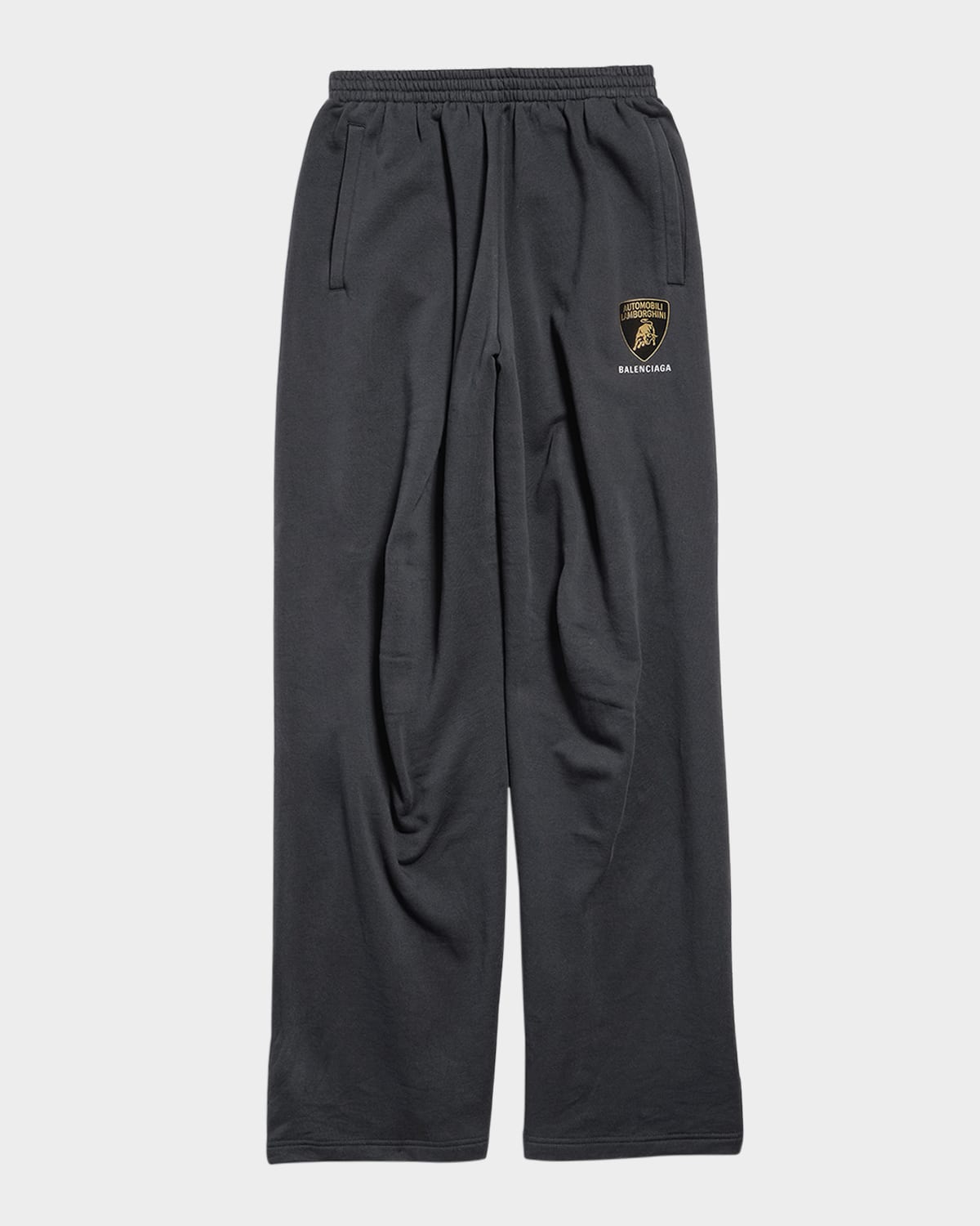 Balenciaga I Automobili Lamborghini Oversized Sweatpants In Black