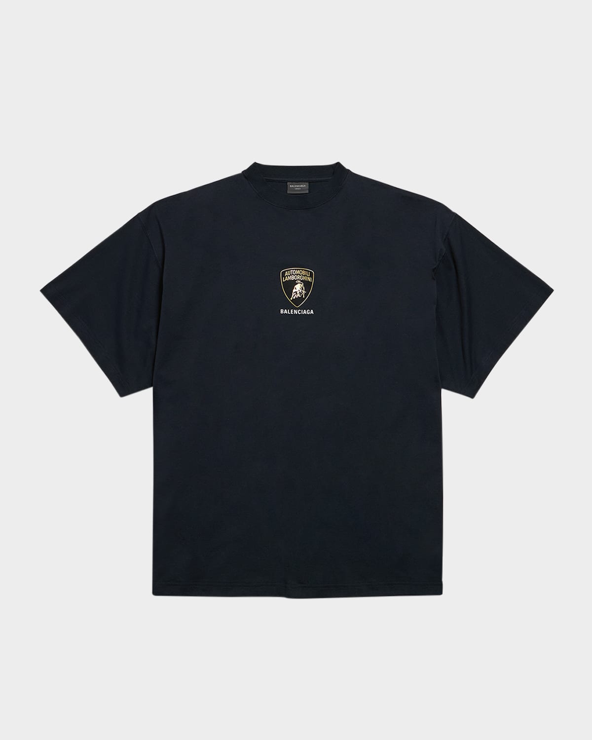 Balenciaga L Automobili Lamborghini Oversized T-shirt In