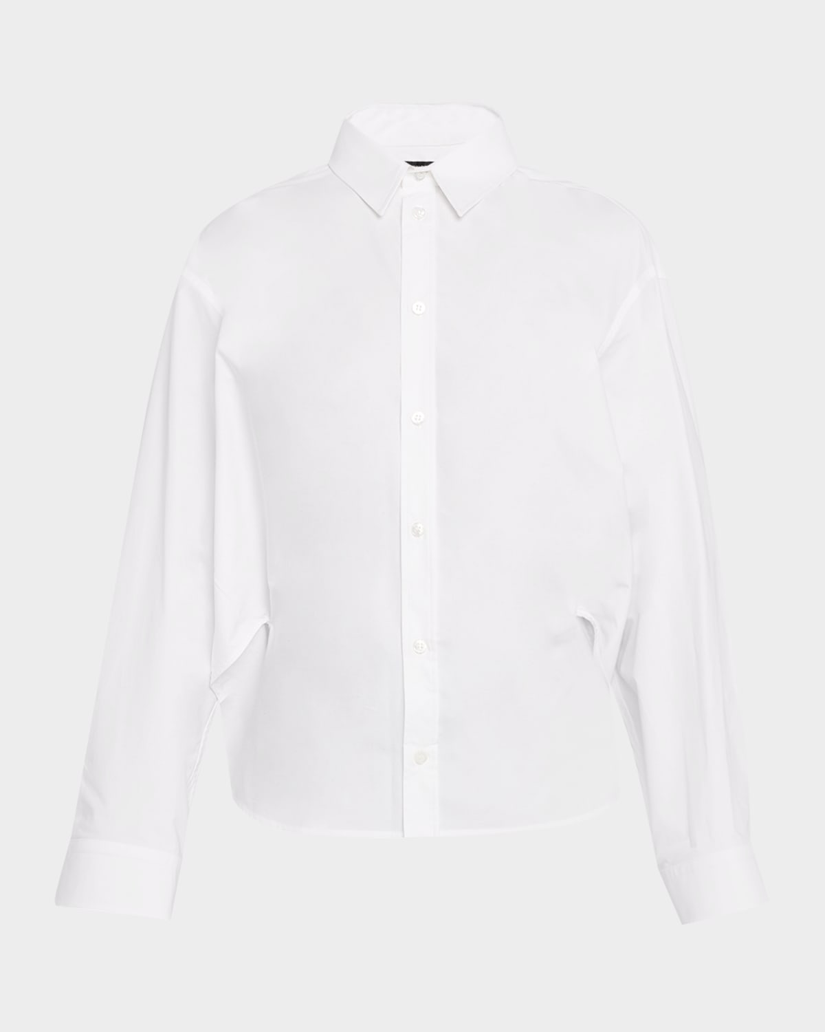 Semi Fitted Button-Down Shirt